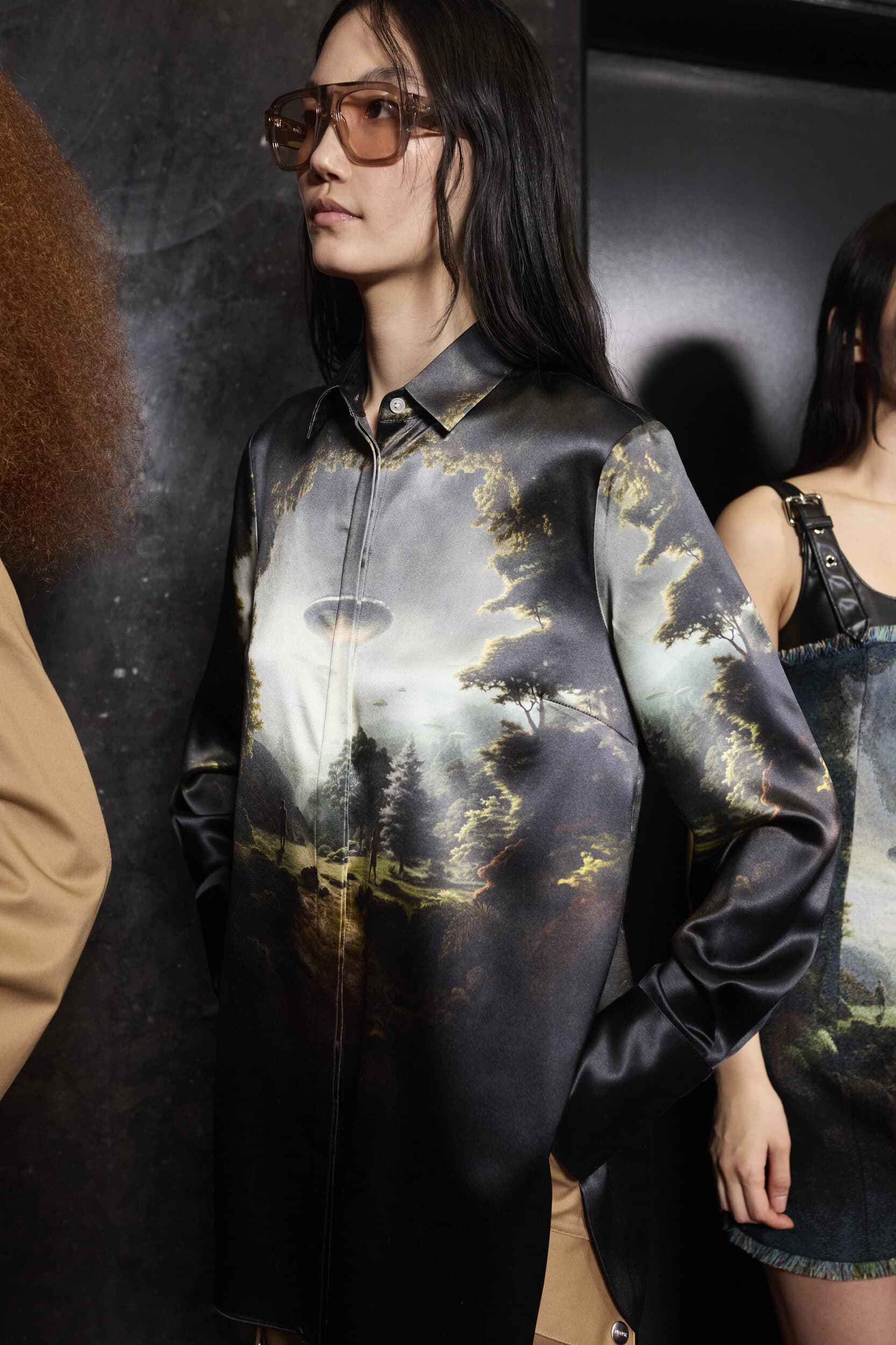 Monse  Fall 2024 Fashion Show Backstage