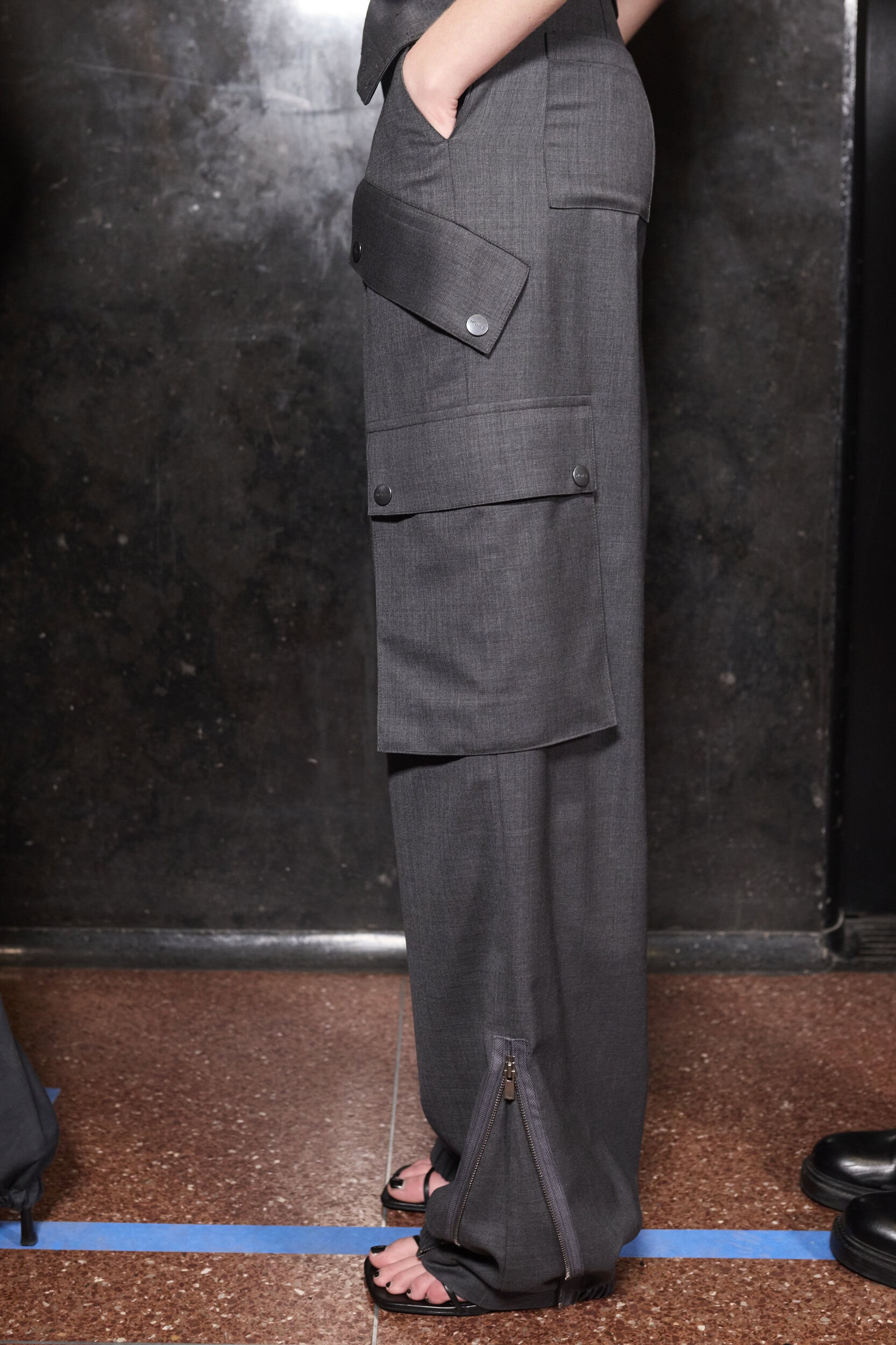 Monse  Fall 2024 Fashion Show Backstage