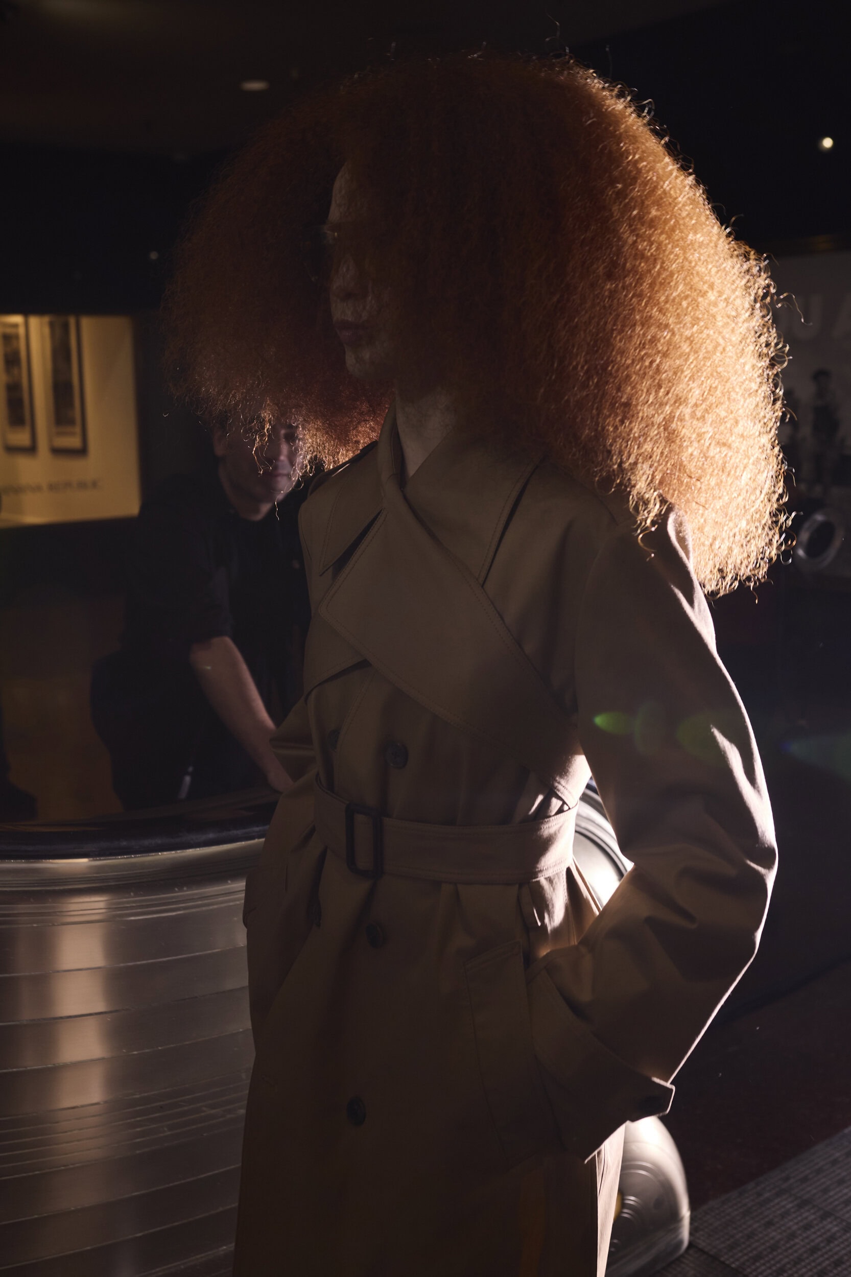 Monse  Fall 2024 Fashion Show Backstage