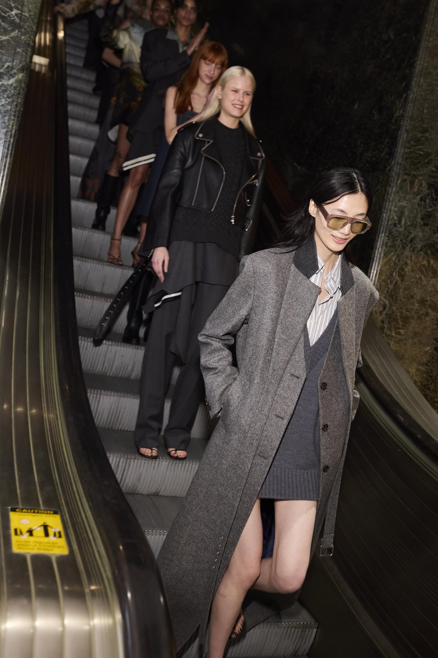 Monse  Fall 2024 Fashion Show Backstage