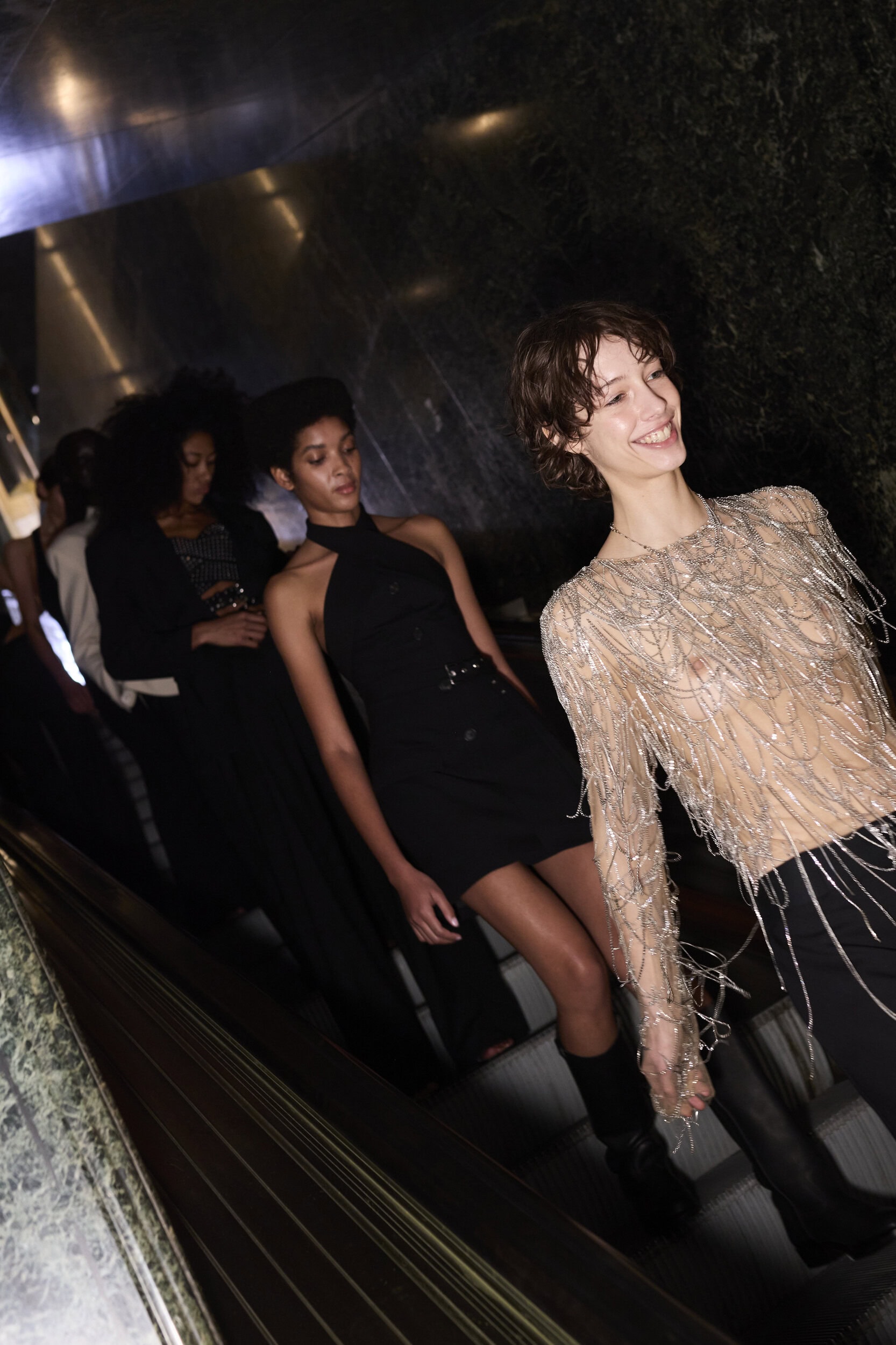 Monse  Fall 2024 Fashion Show Backstage
