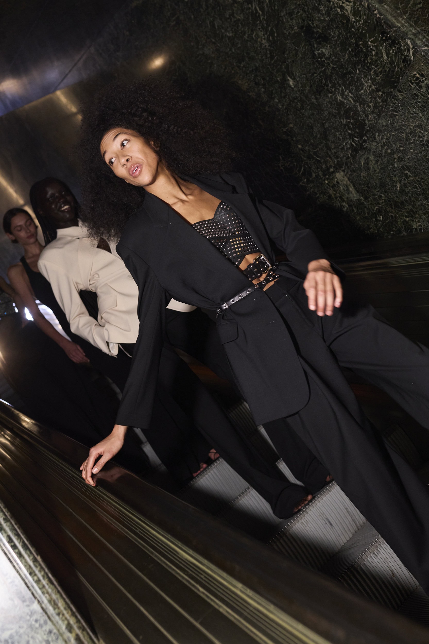 Monse  Fall 2024 Fashion Show Backstage