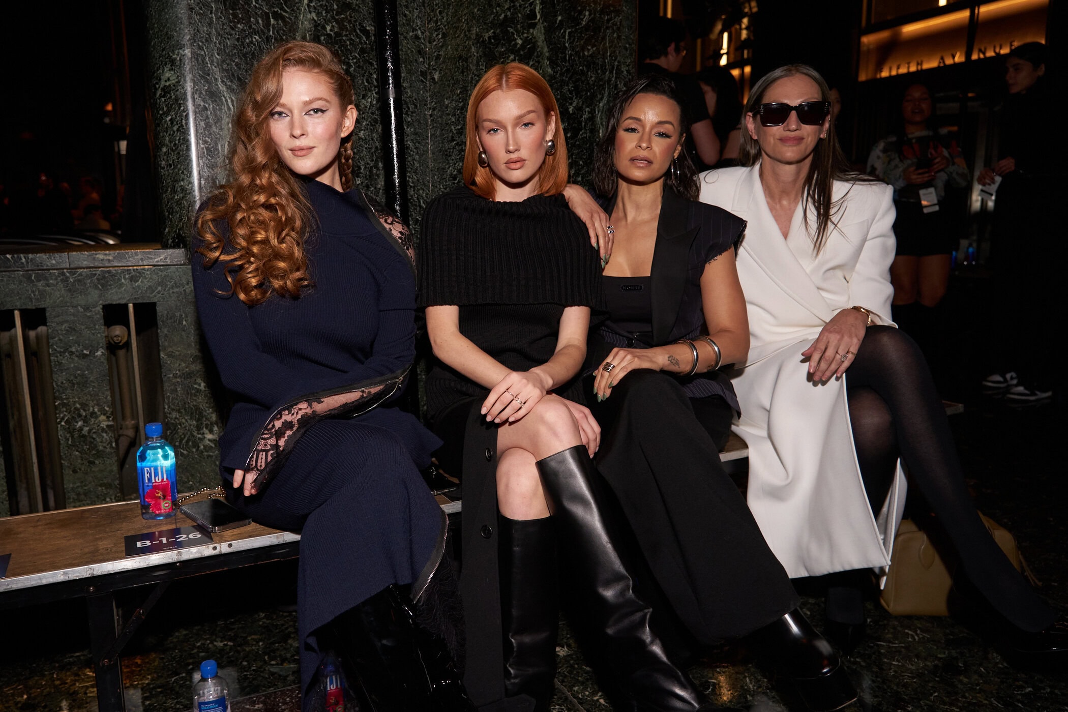 Monse  Fall 2024 Fashion Show Front Row