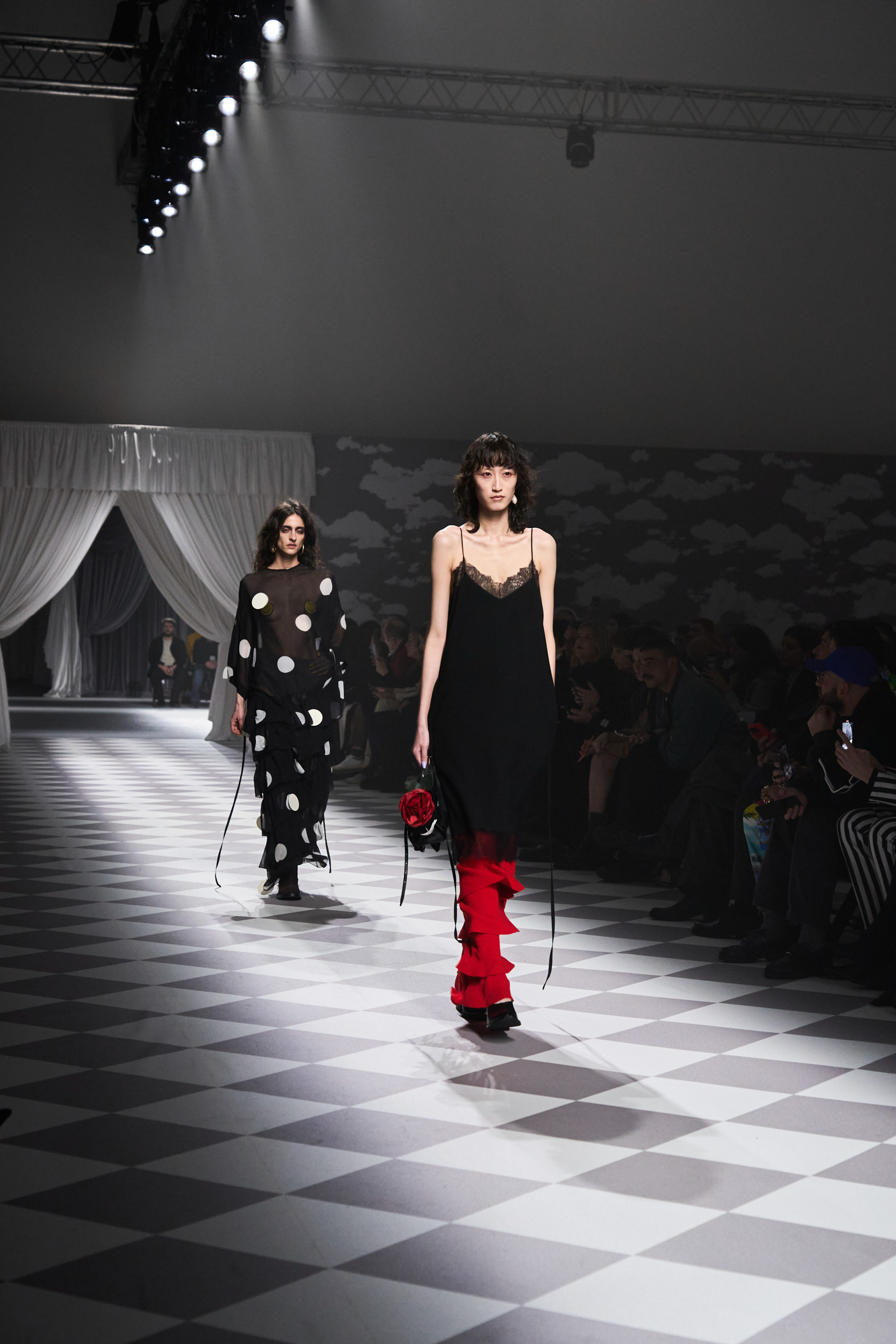 Moschino  Fall 2024 Fashion Show Atmosphere