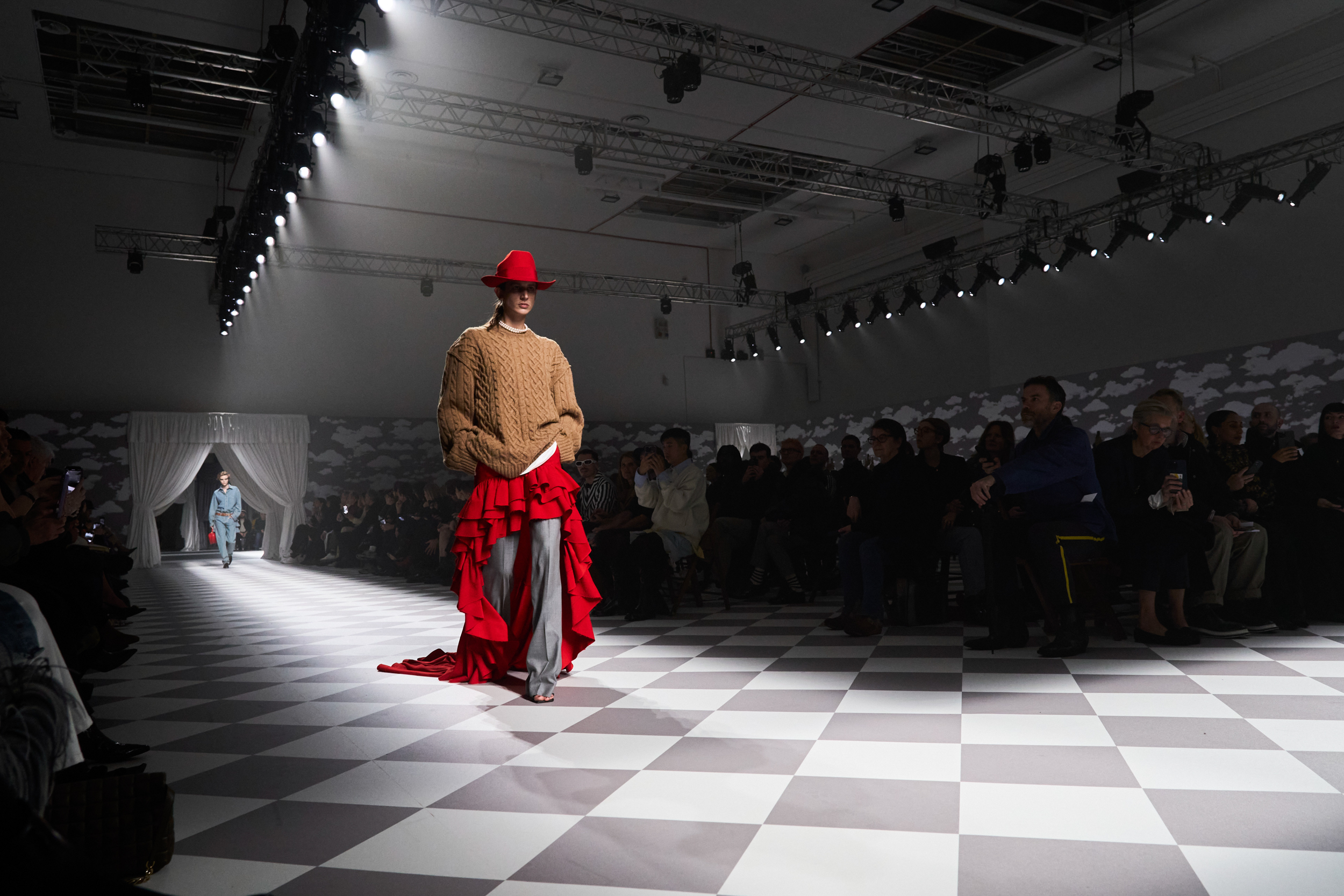 Moschino  Fall 2024 Fashion Show Atmosphere