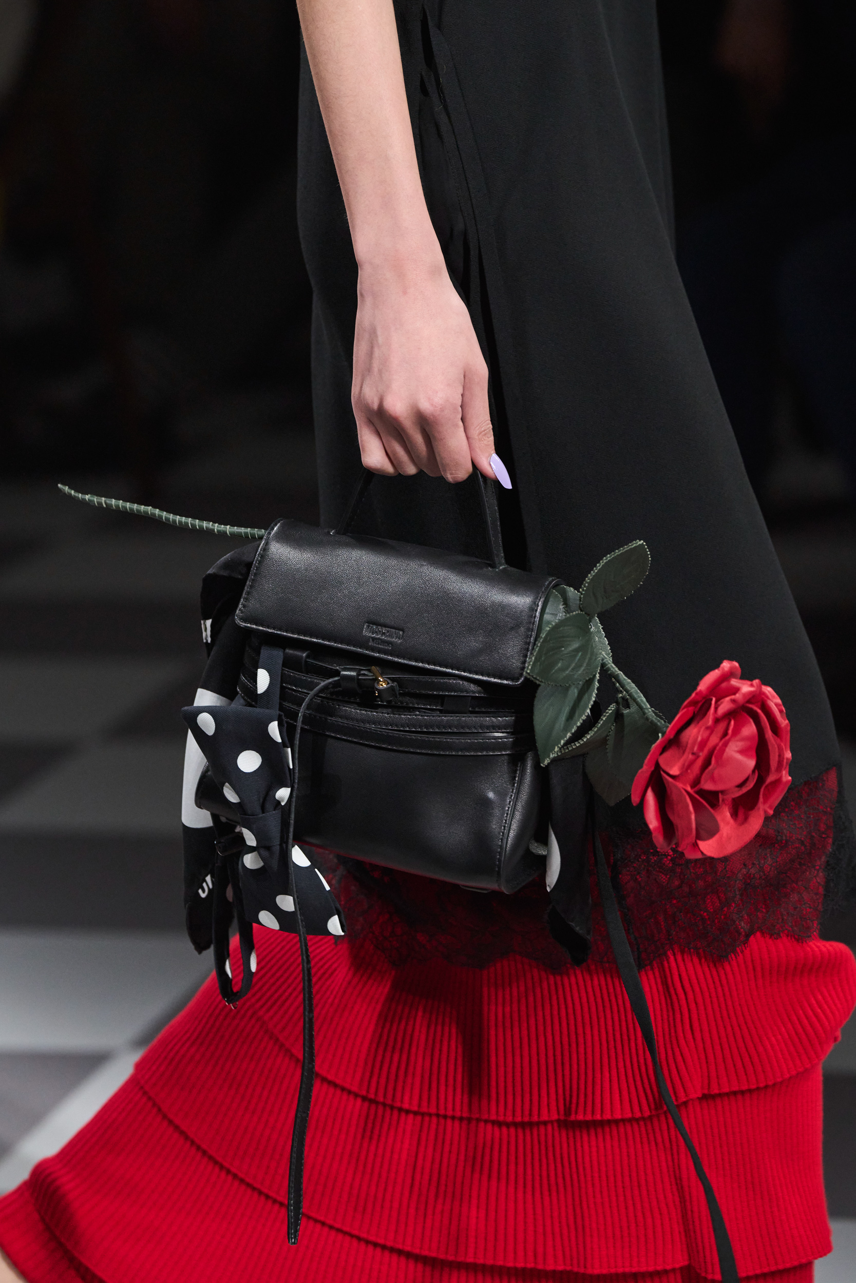 Moschino  Fall 2024 Fashion Show Details