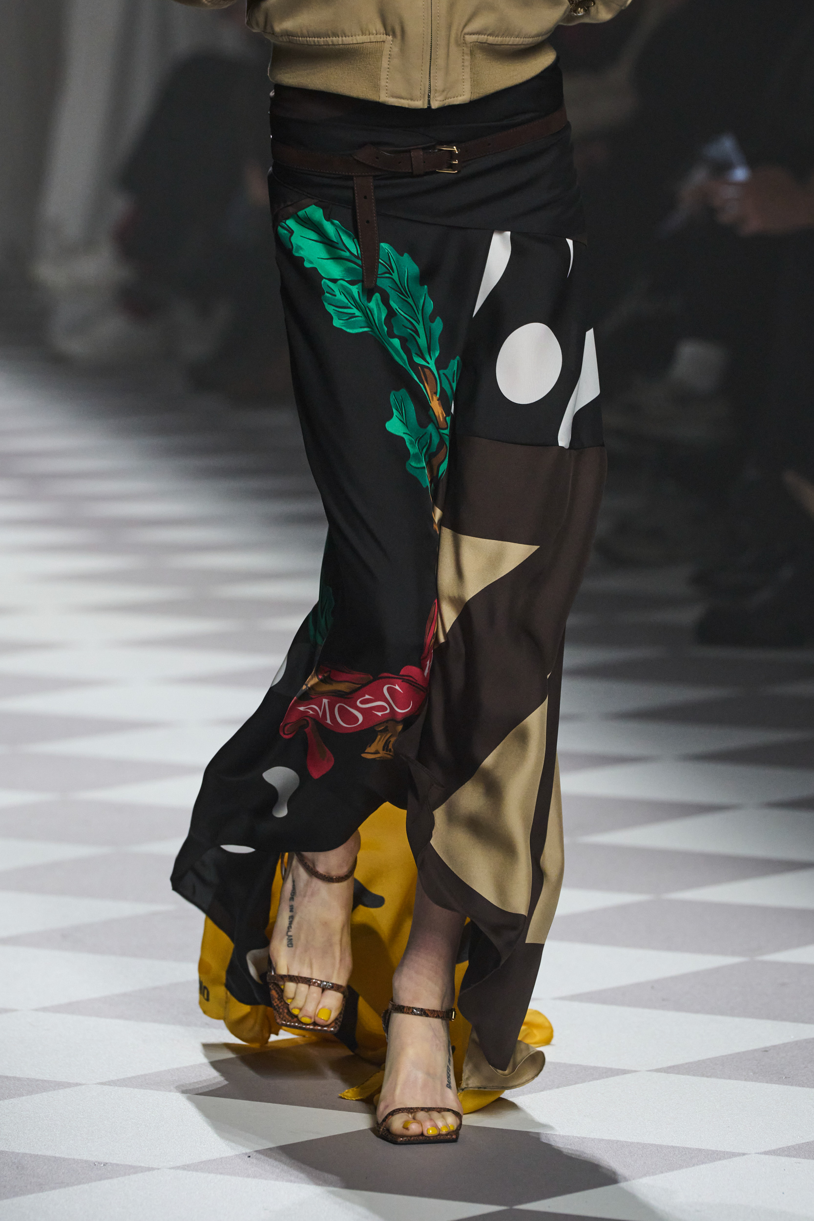 Moschino  Fall 2024 Fashion Show Details