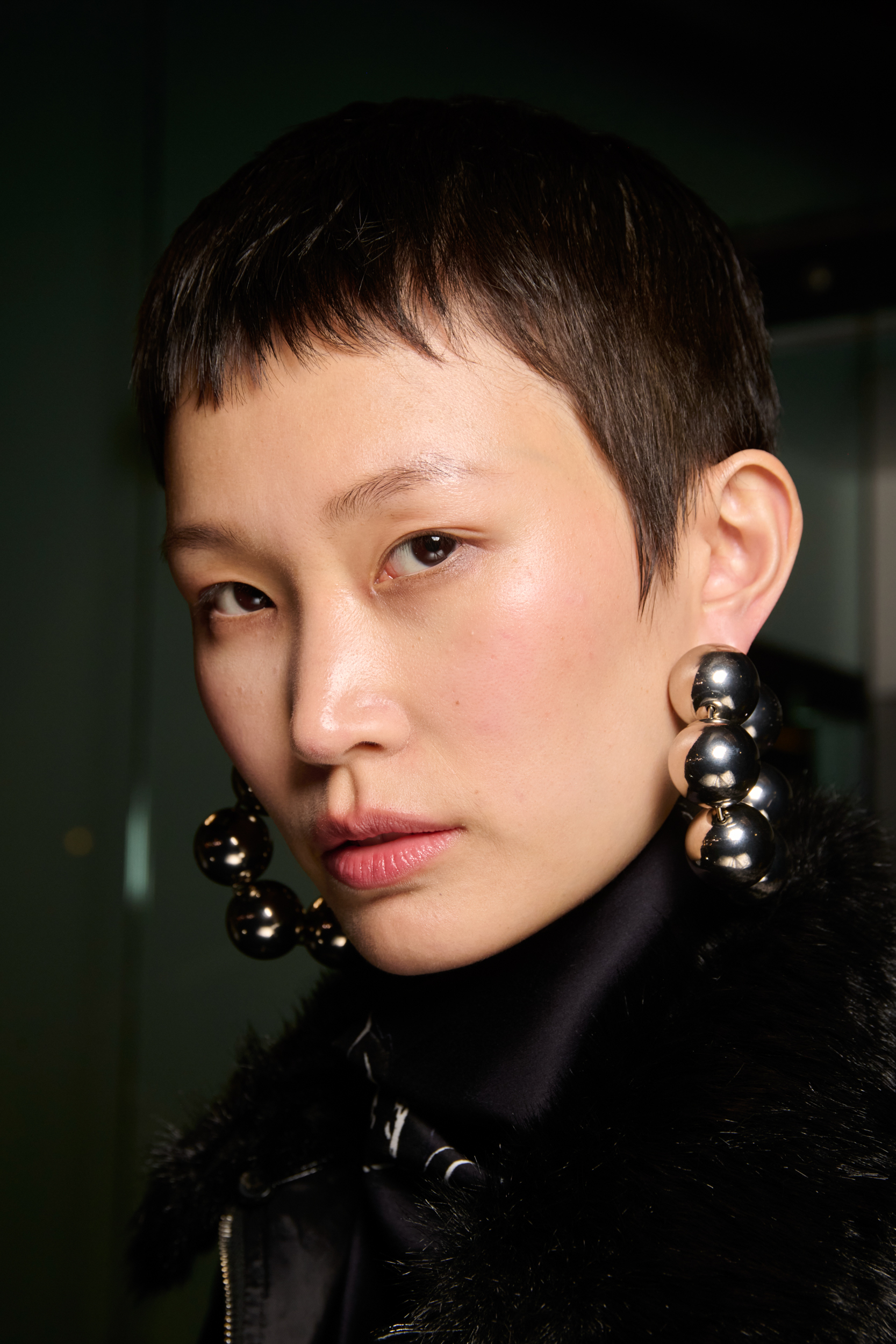 Msgm  Fall 2024 Fashion Show Backstage