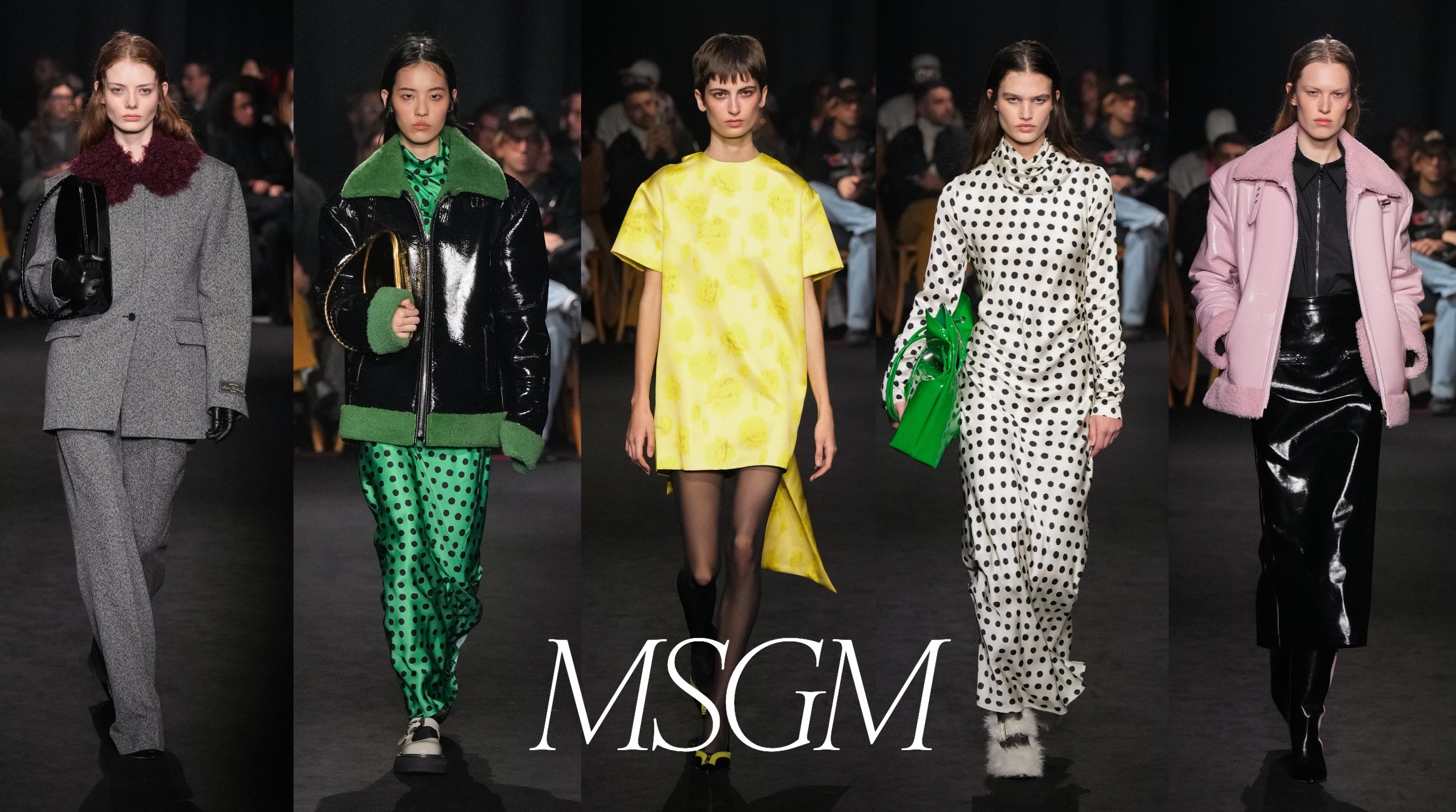 MSGM Fall 2024 Fashion Show