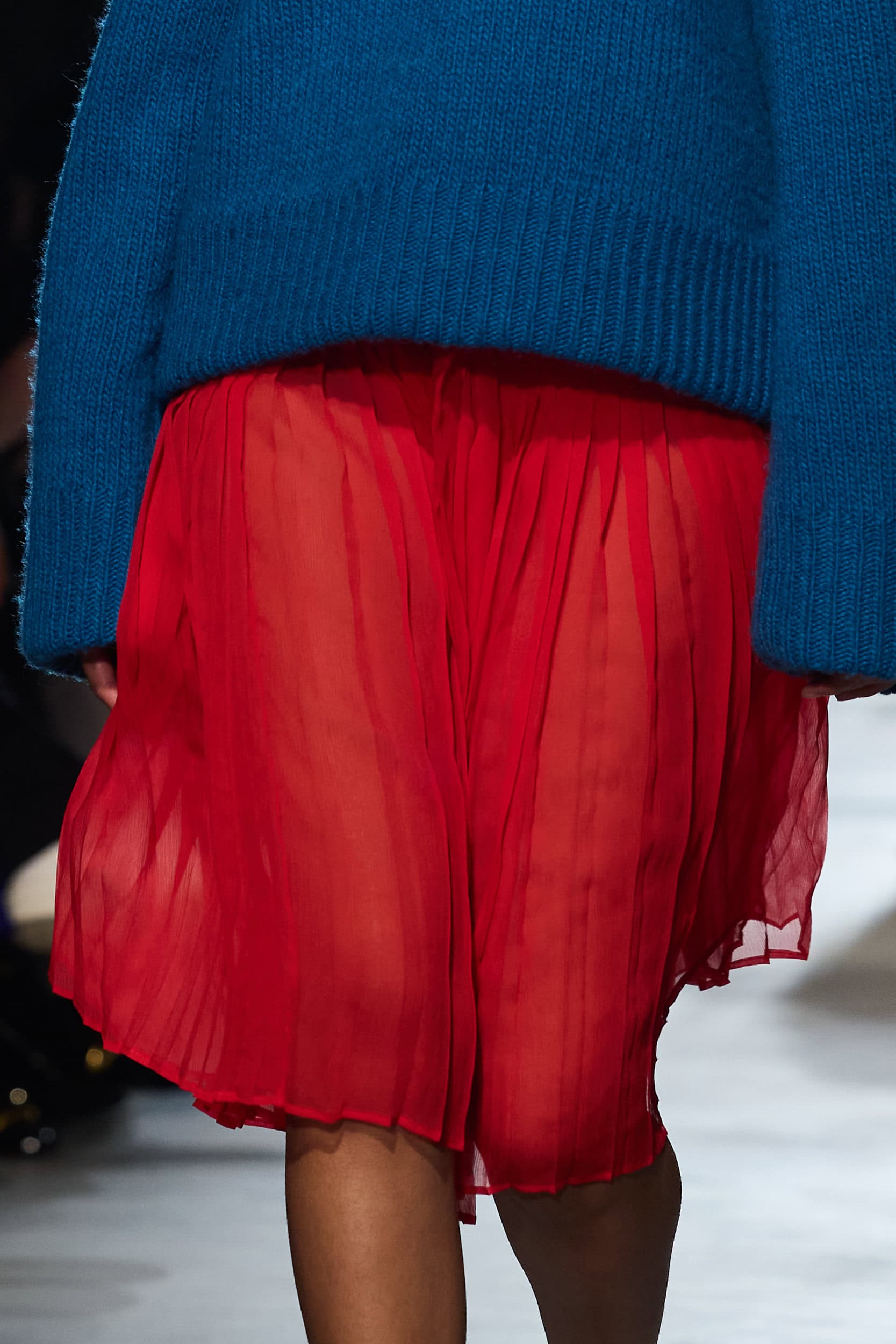 N 21  Fall 2024 Fashion Show Details