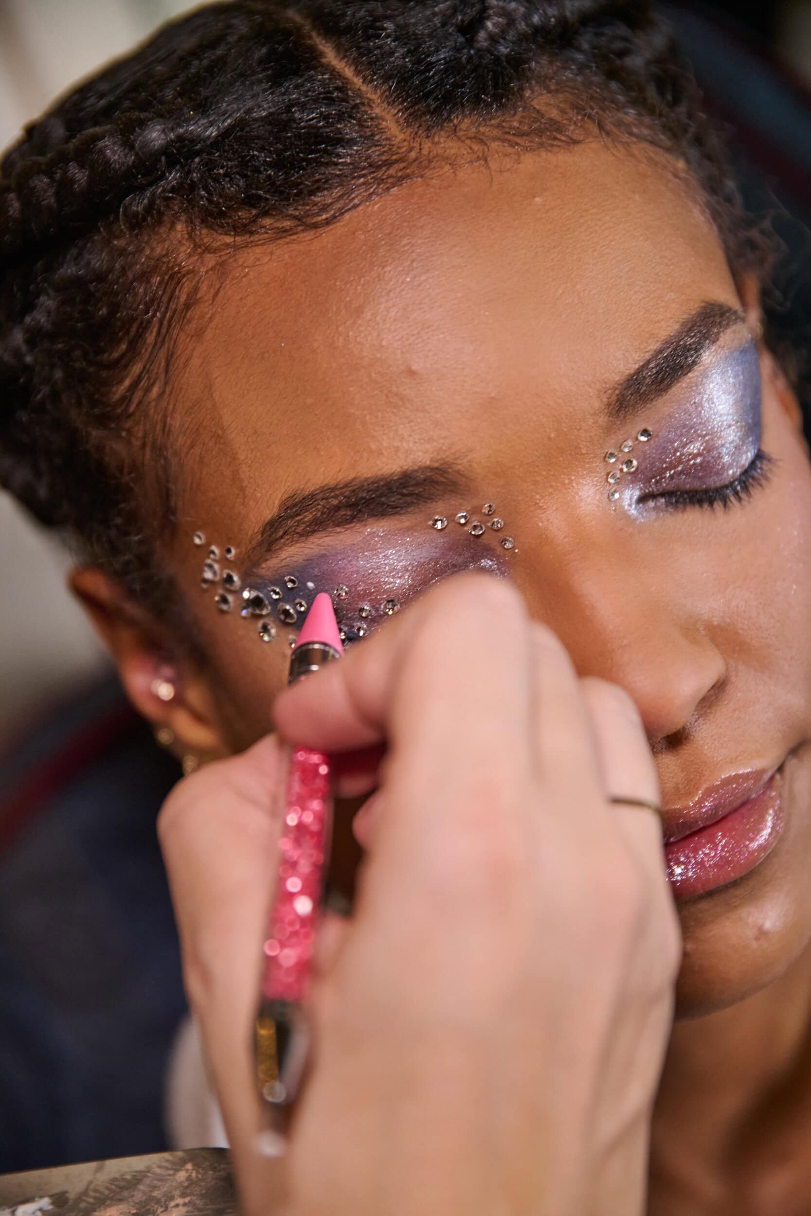 Nardos  Fall 2024 Fashion Show Backstage