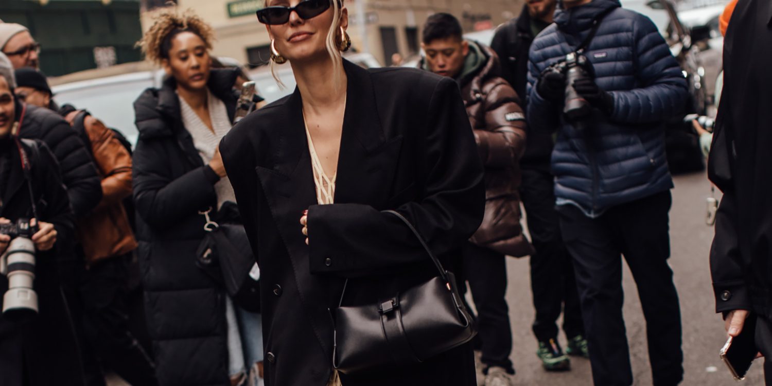 The Best Fashion Street Style - Paris, London, Milan, NY