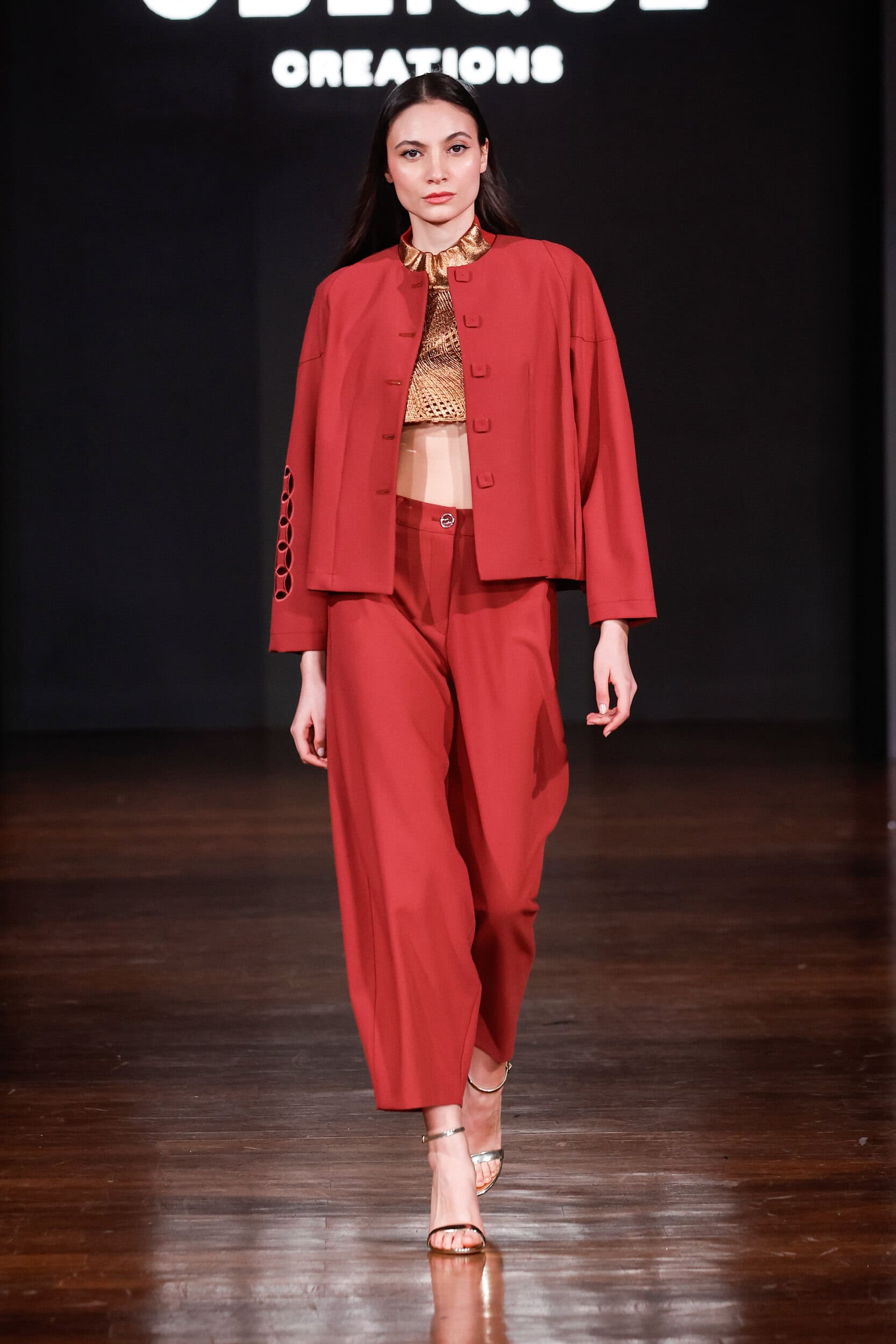 Oblique Creations  Fall 2024 Fashion Show