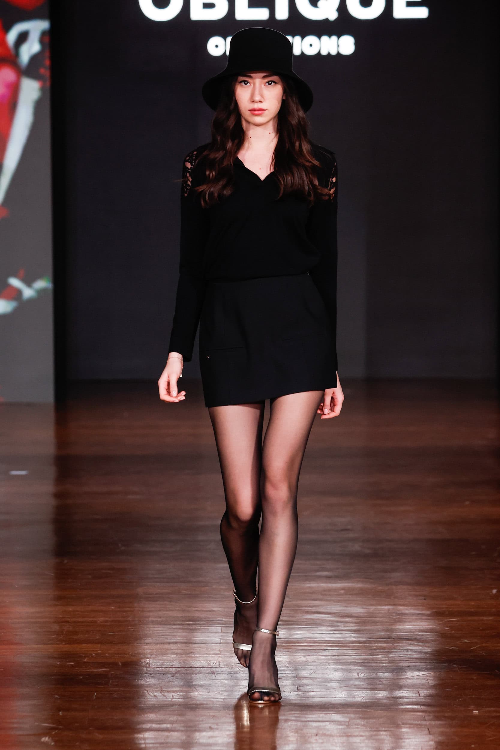 Oblique Creations  Fall 2024 Fashion Show