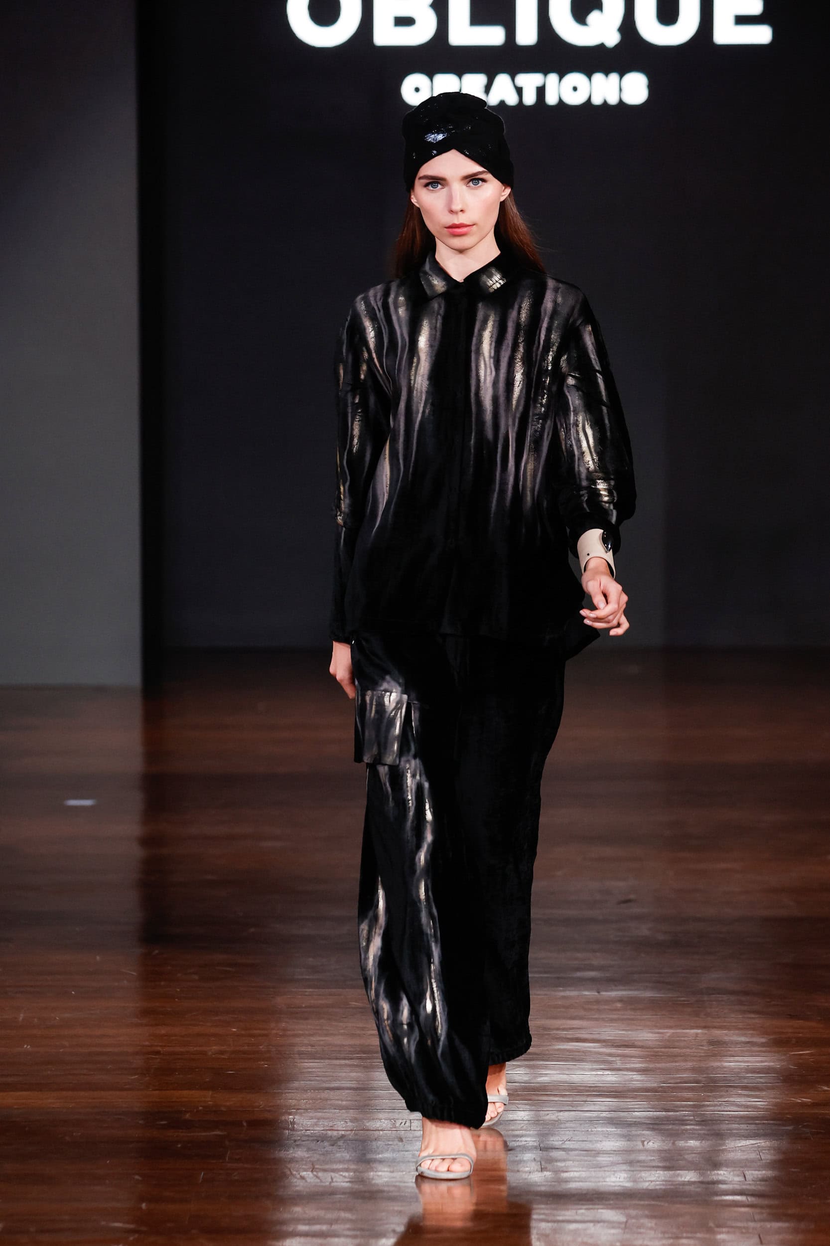 Oblique Creations  Fall 2024 Fashion Show