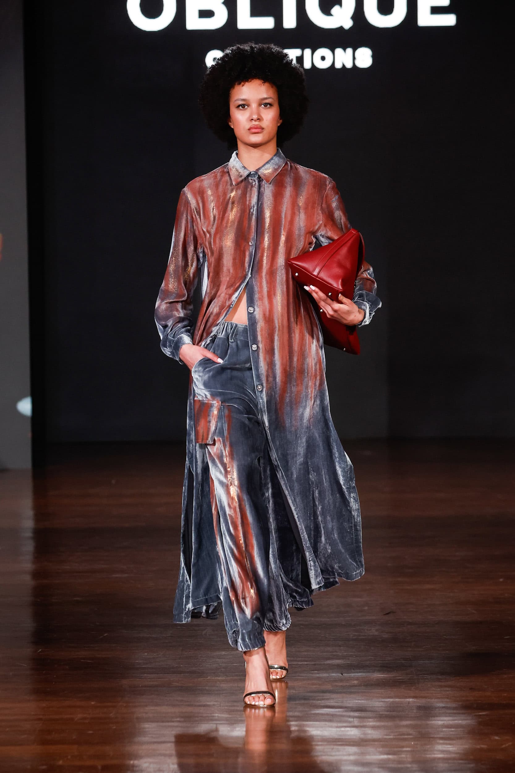 Oblique Creations  Fall 2024 Fashion Show