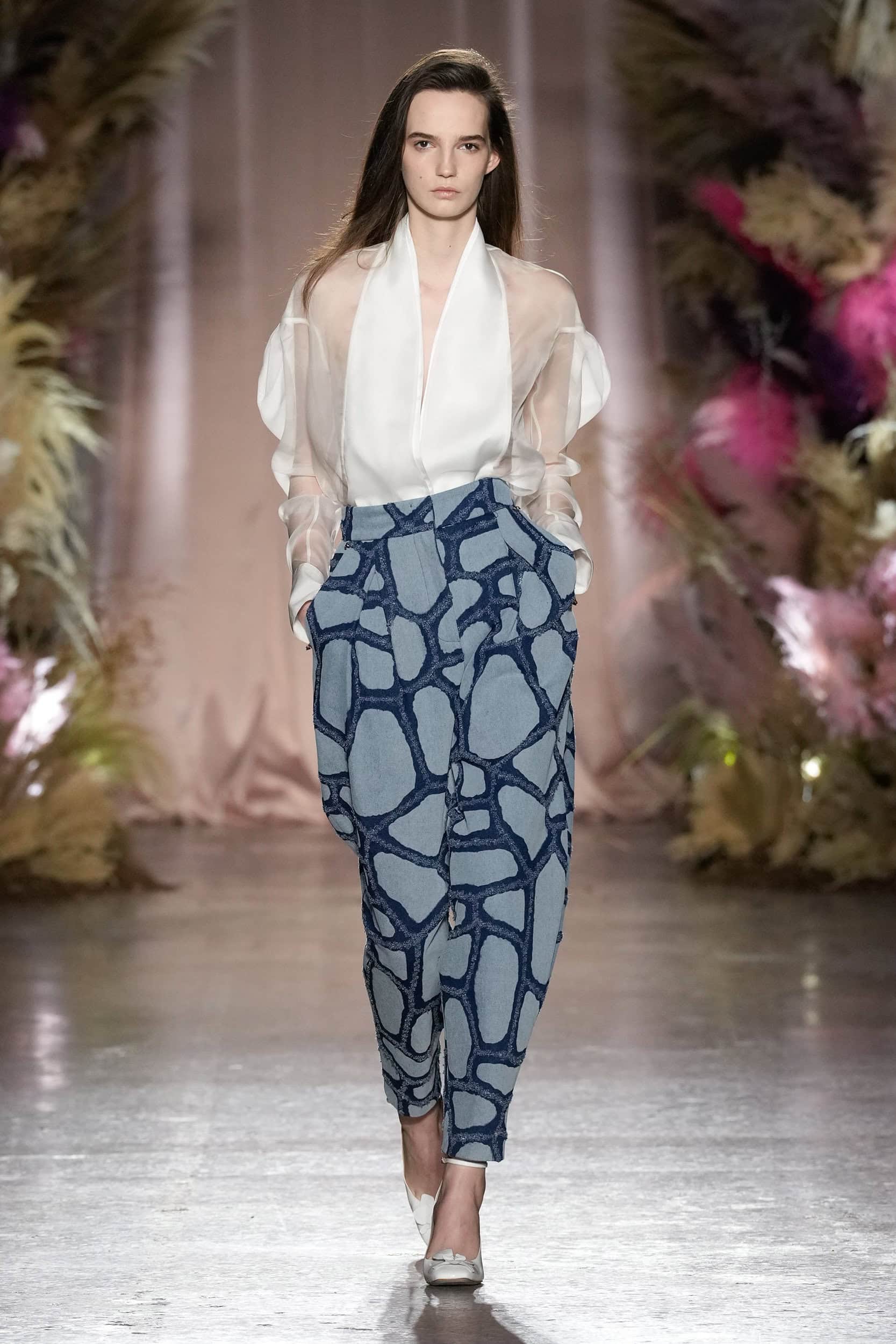 Genny  Fall 2024 Fashion Show