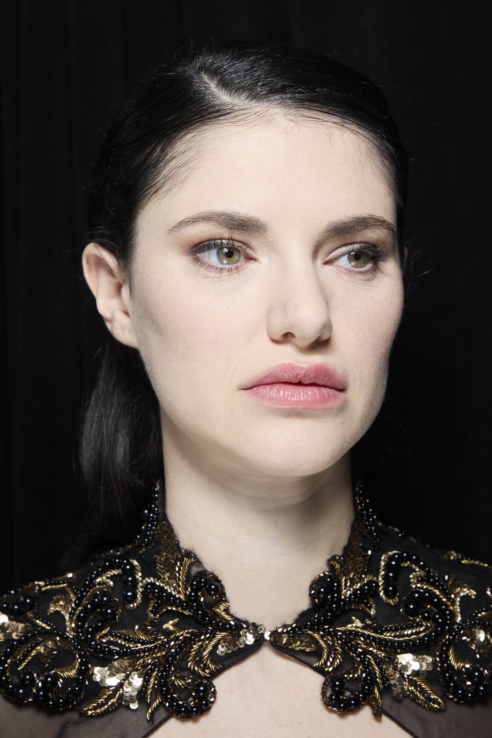 Pamella Roland  Fall 2024 Fashion Show Backstage