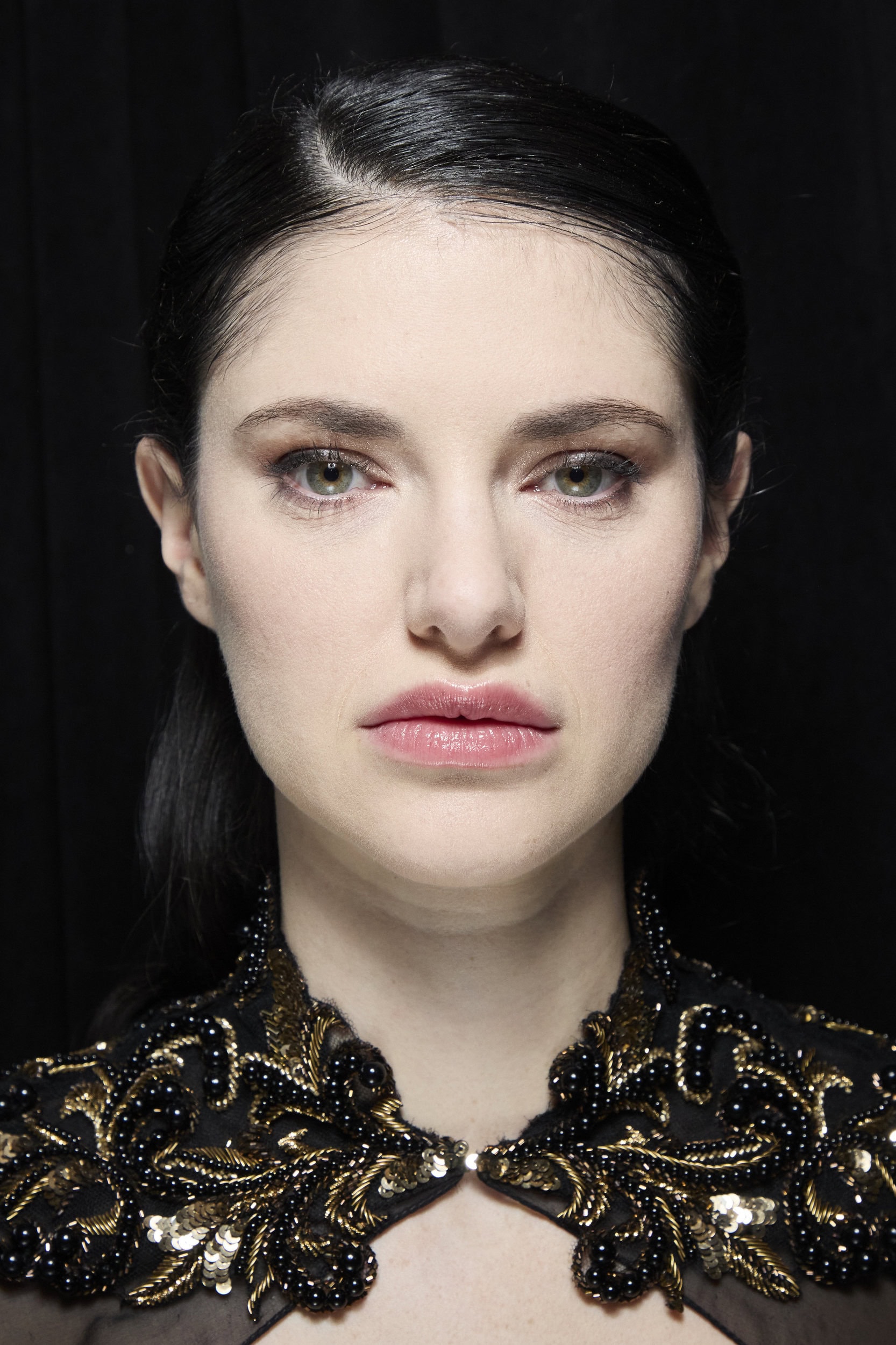 Pamella Roland  Fall 2024 Fashion Show Backstage