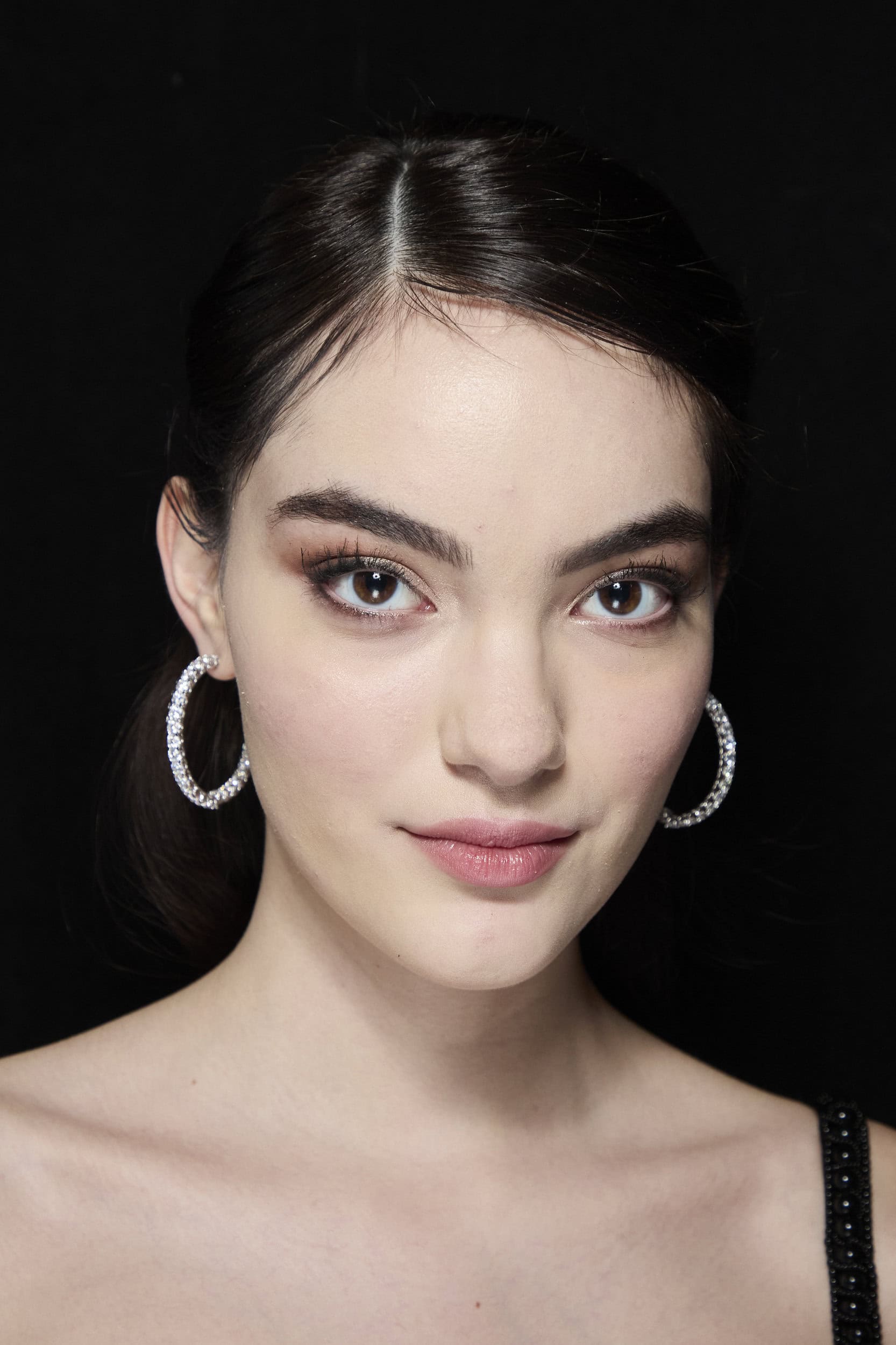 Pamella Roland  Fall 2024 Fashion Show Backstage