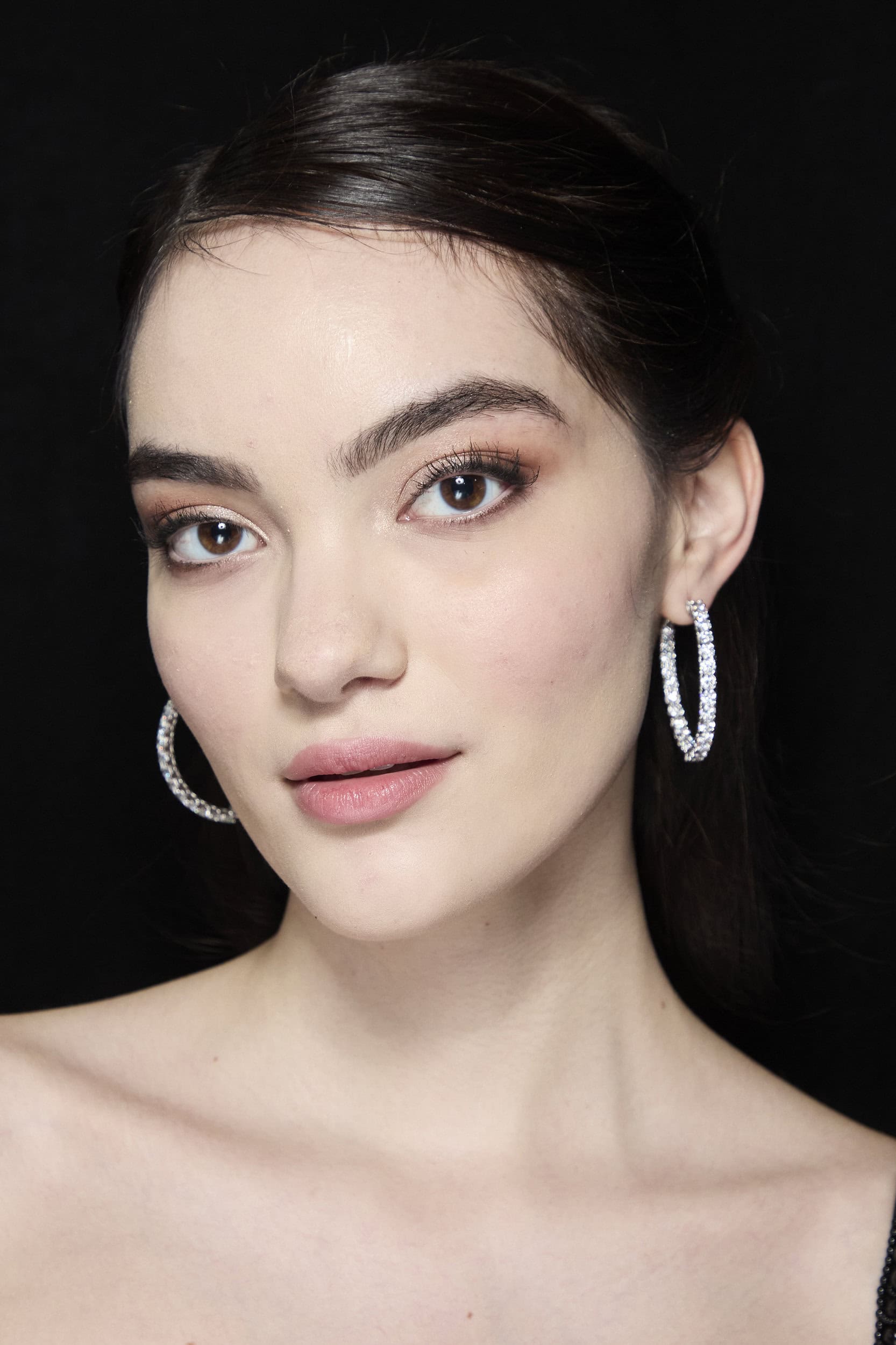 Pamella Roland  Fall 2024 Fashion Show Backstage
