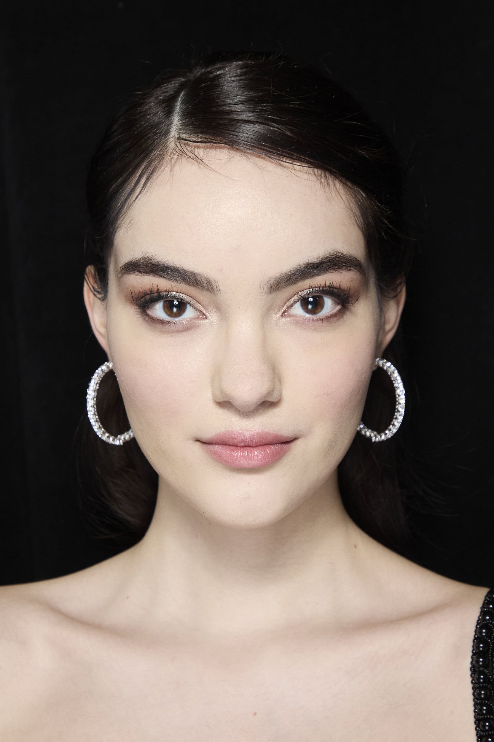 Pamella Roland  Fall 2024 Fashion Show Backstage