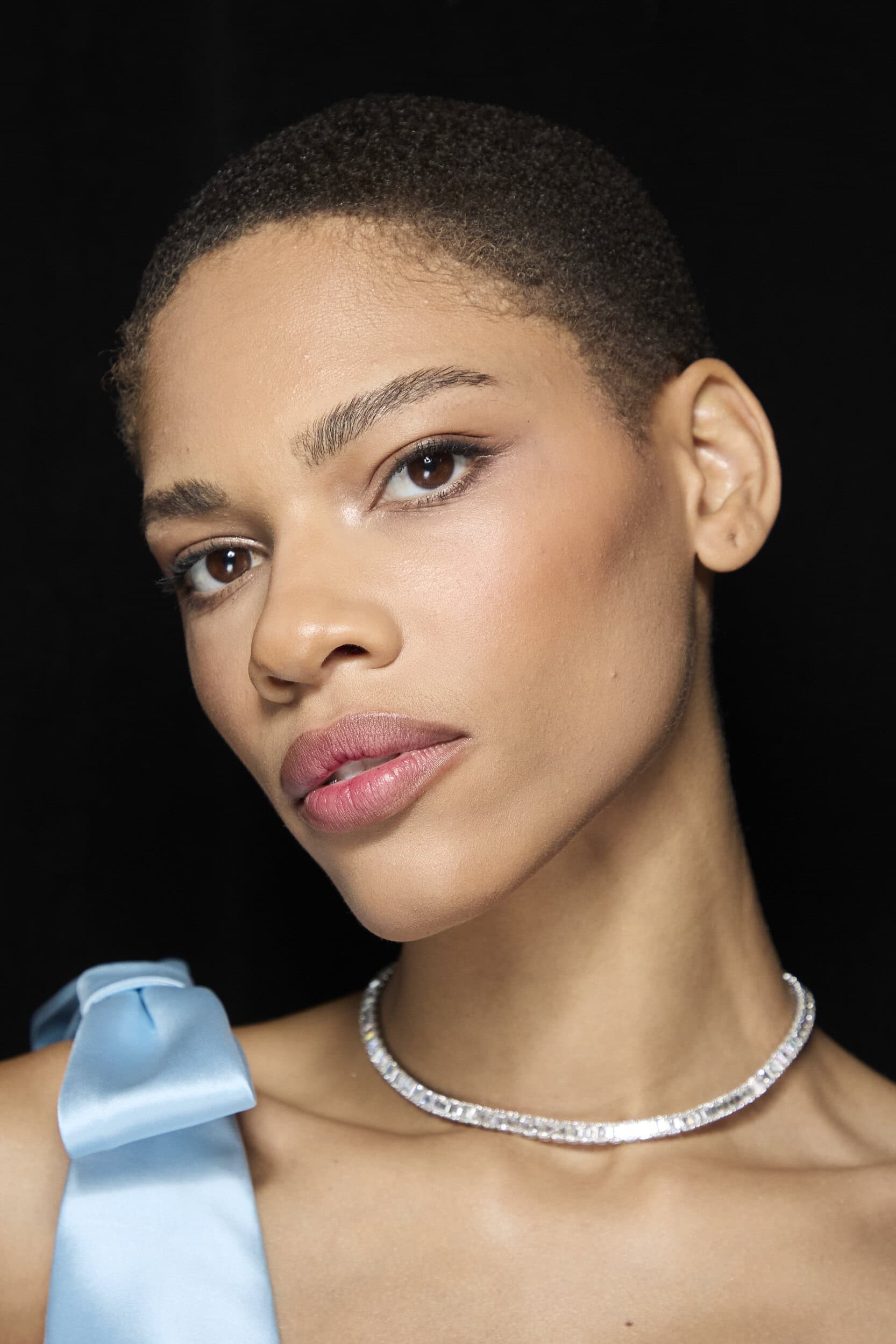 Pamella Roland  Fall 2024 Fashion Show Backstage