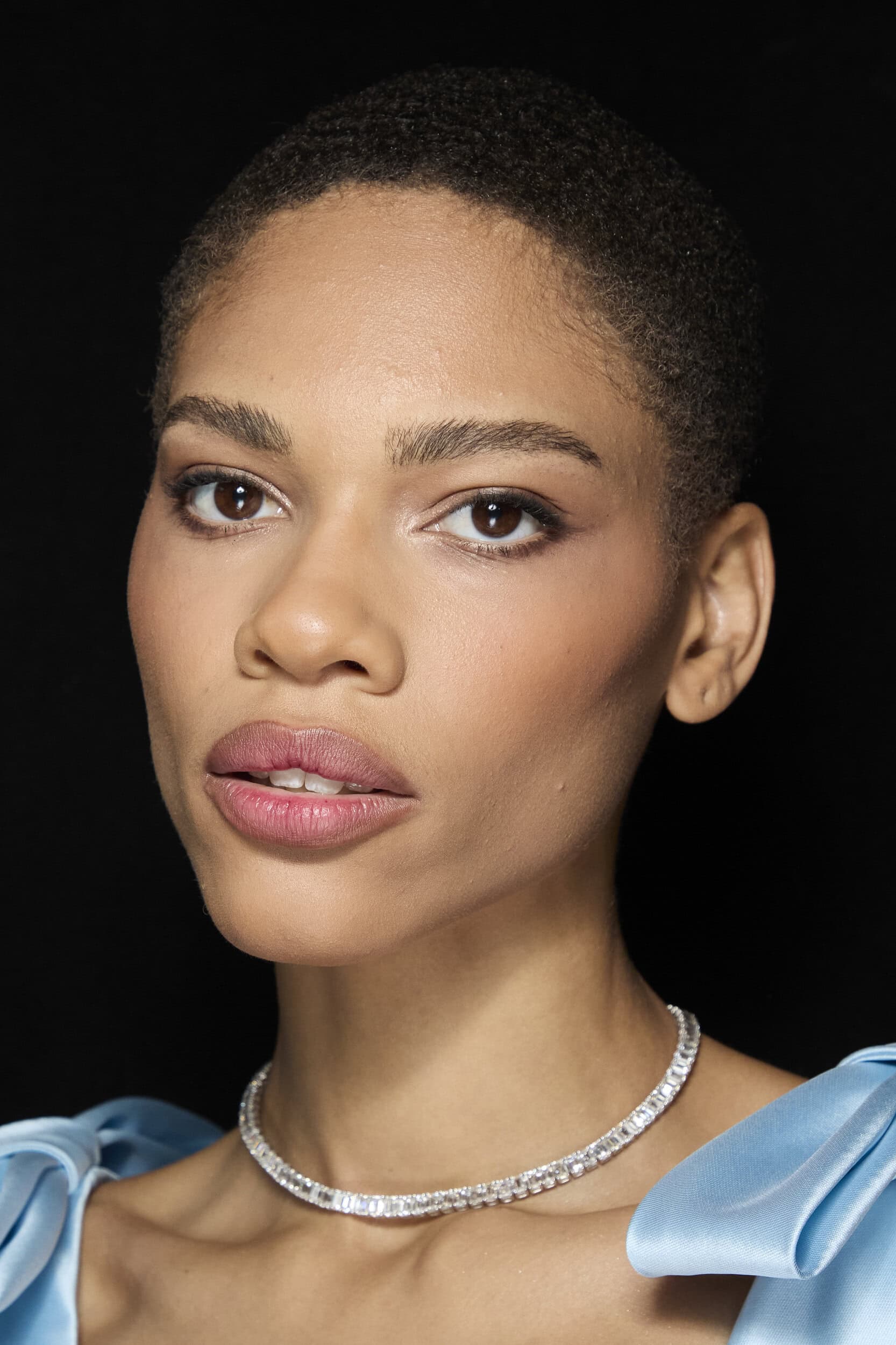 Pamella Roland  Fall 2024 Fashion Show Backstage