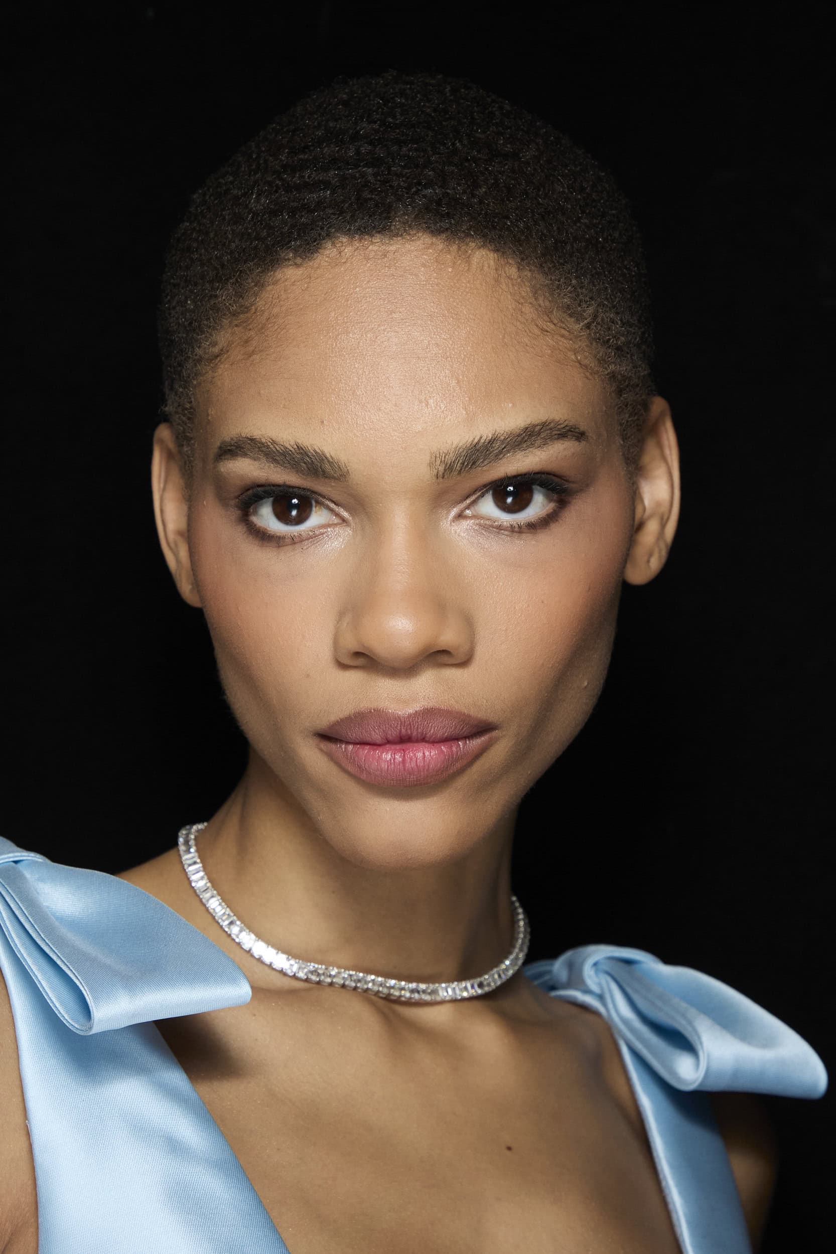 Pamella Roland  Fall 2024 Fashion Show Backstage