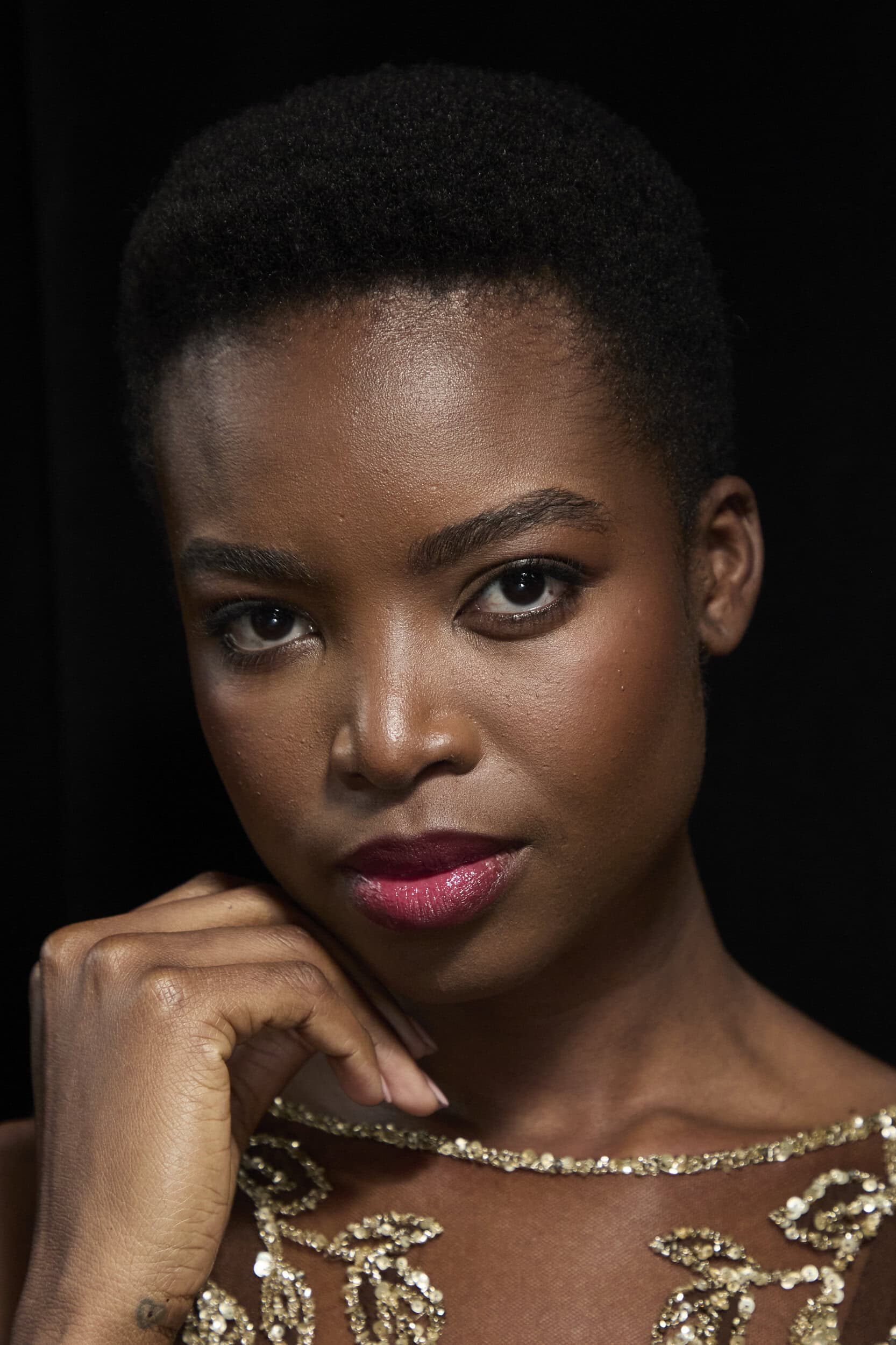 Pamella Roland  Fall 2024 Fashion Show Backstage