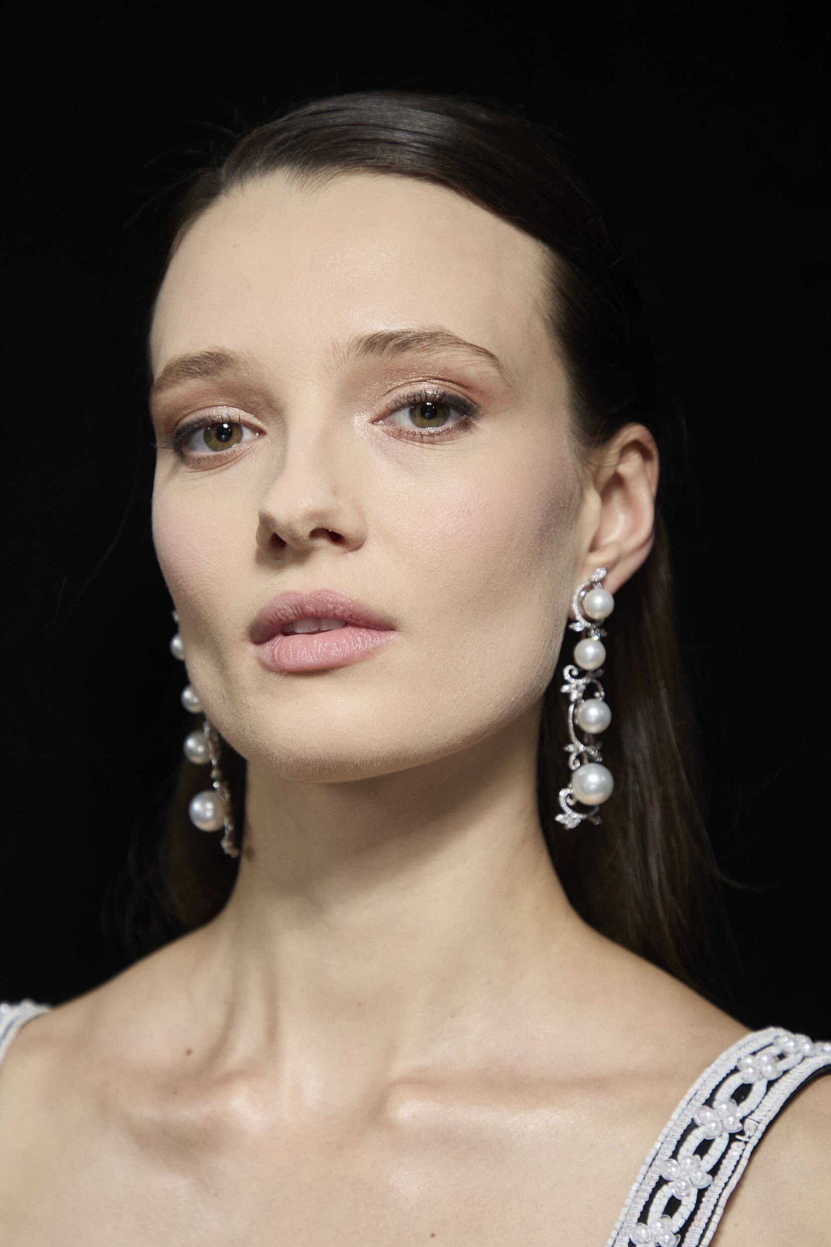 Pamella Roland  Fall 2024 Fashion Show Backstage