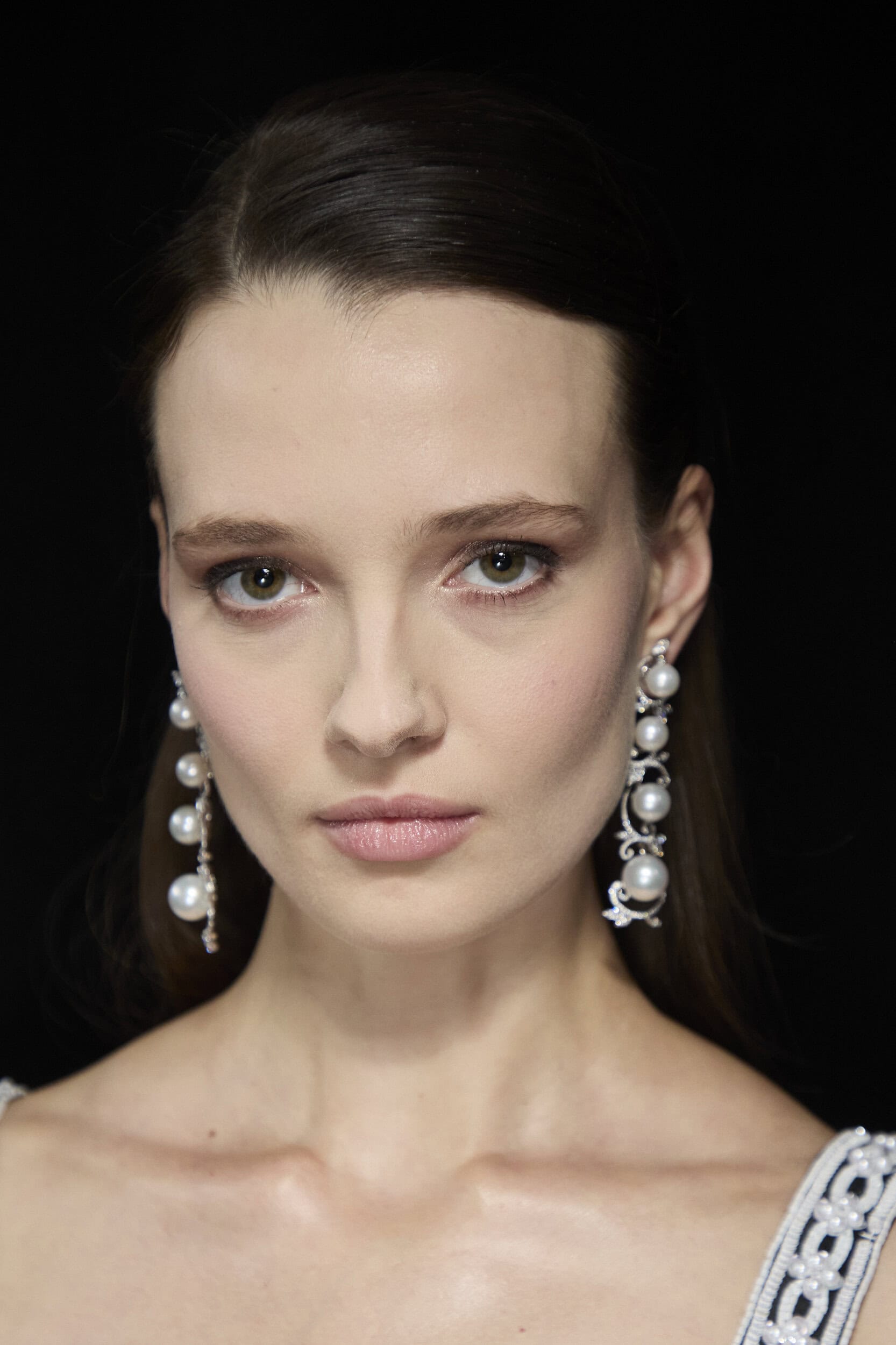 Pamella Roland  Fall 2024 Fashion Show Backstage