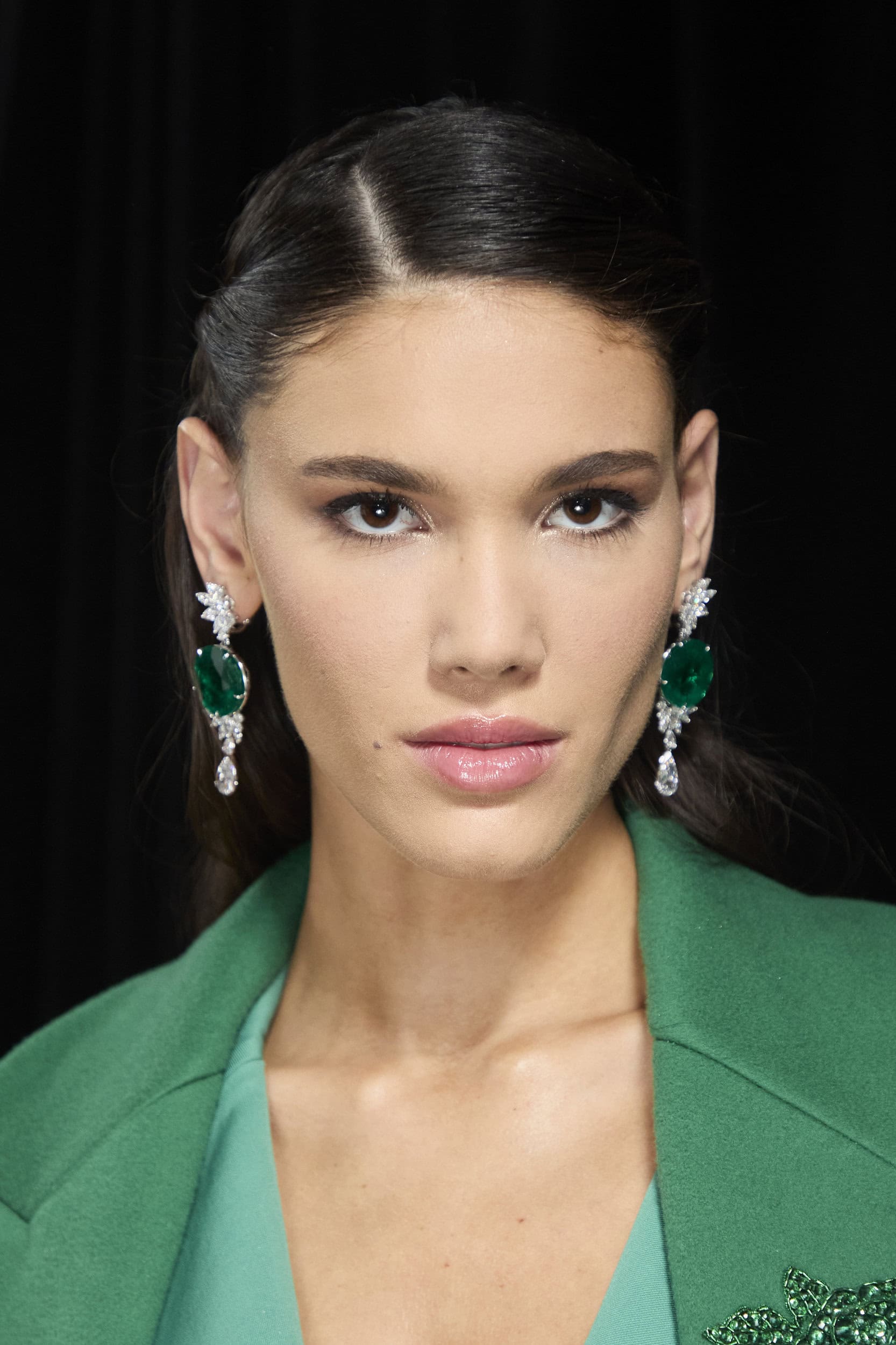 Pamella Roland  Fall 2024 Fashion Show Backstage