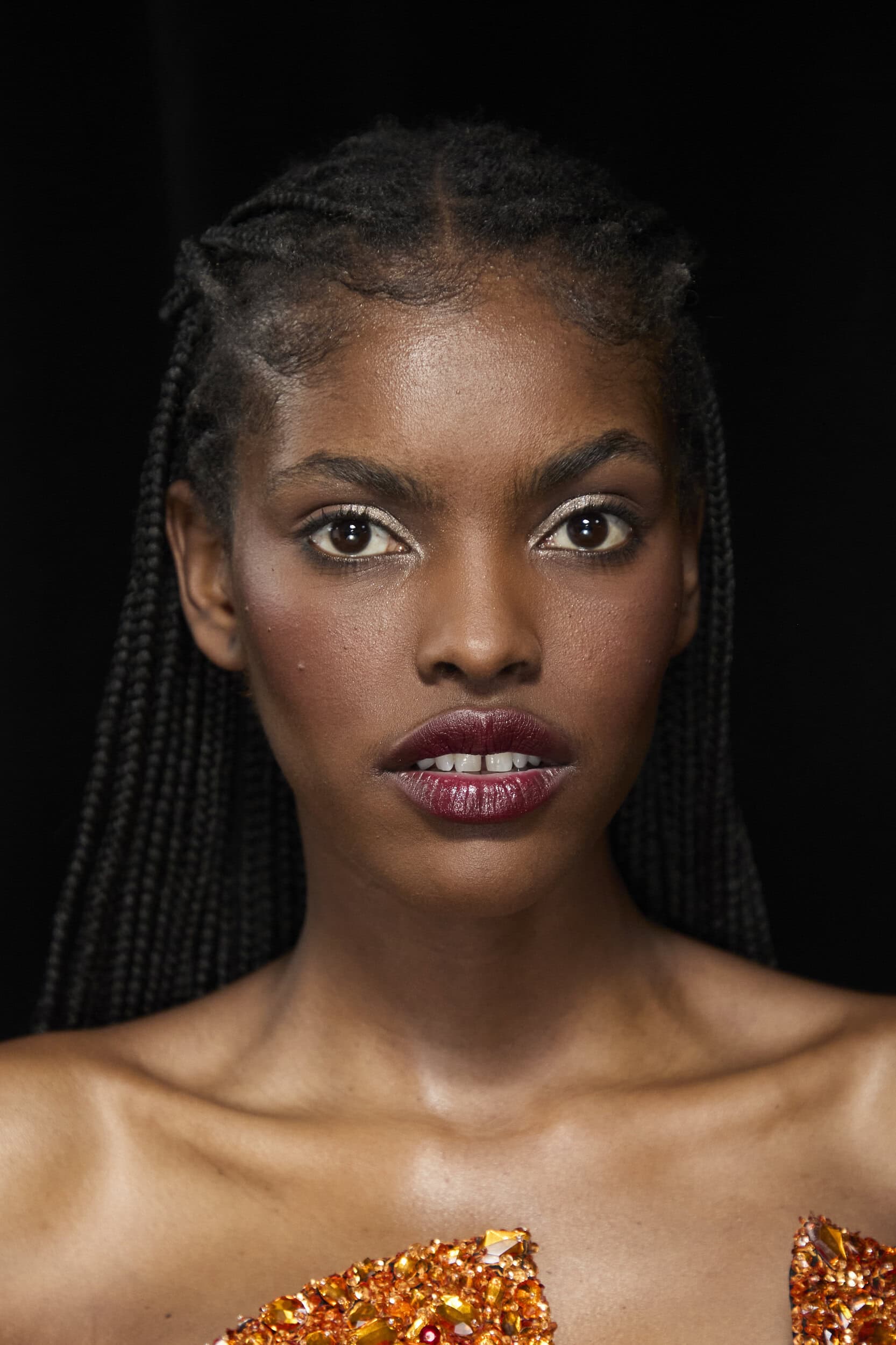 Pamella Roland  Fall 2024 Fashion Show Backstage