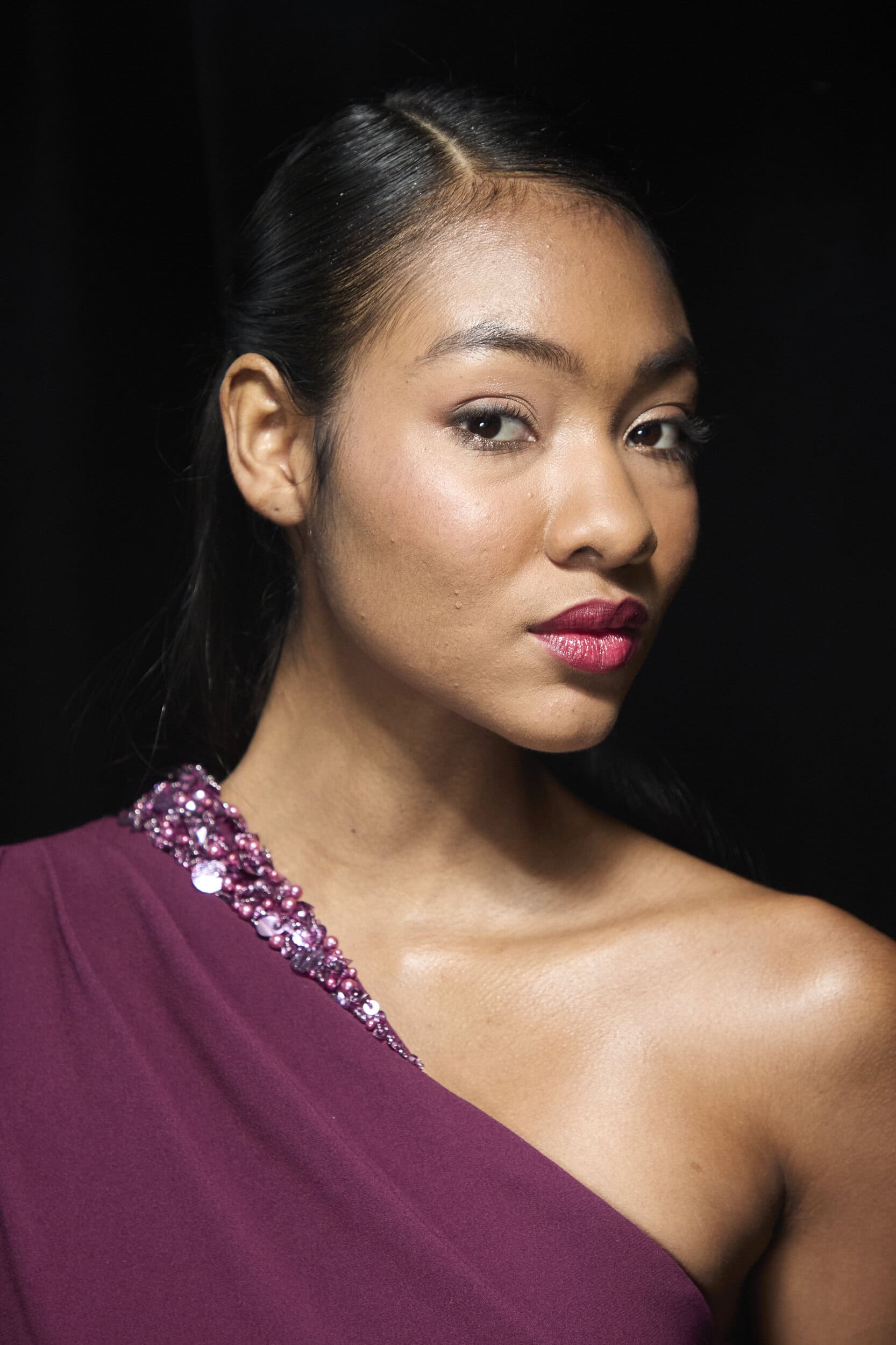 Pamella Roland  Fall 2024 Fashion Show Backstage