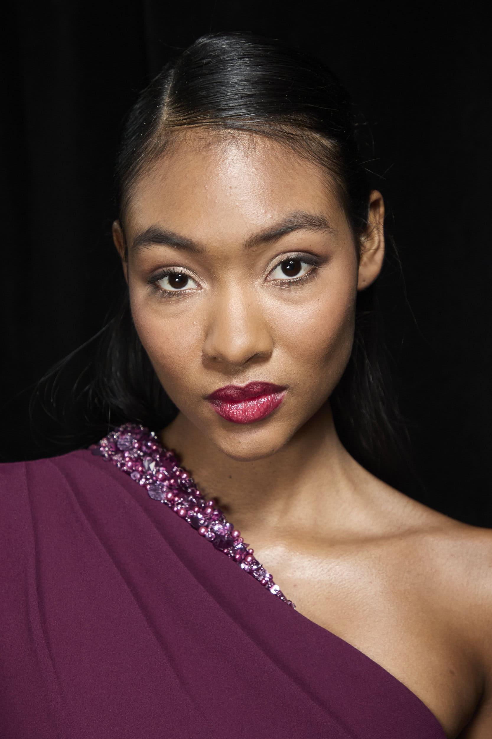 Pamella Roland  Fall 2024 Fashion Show Backstage