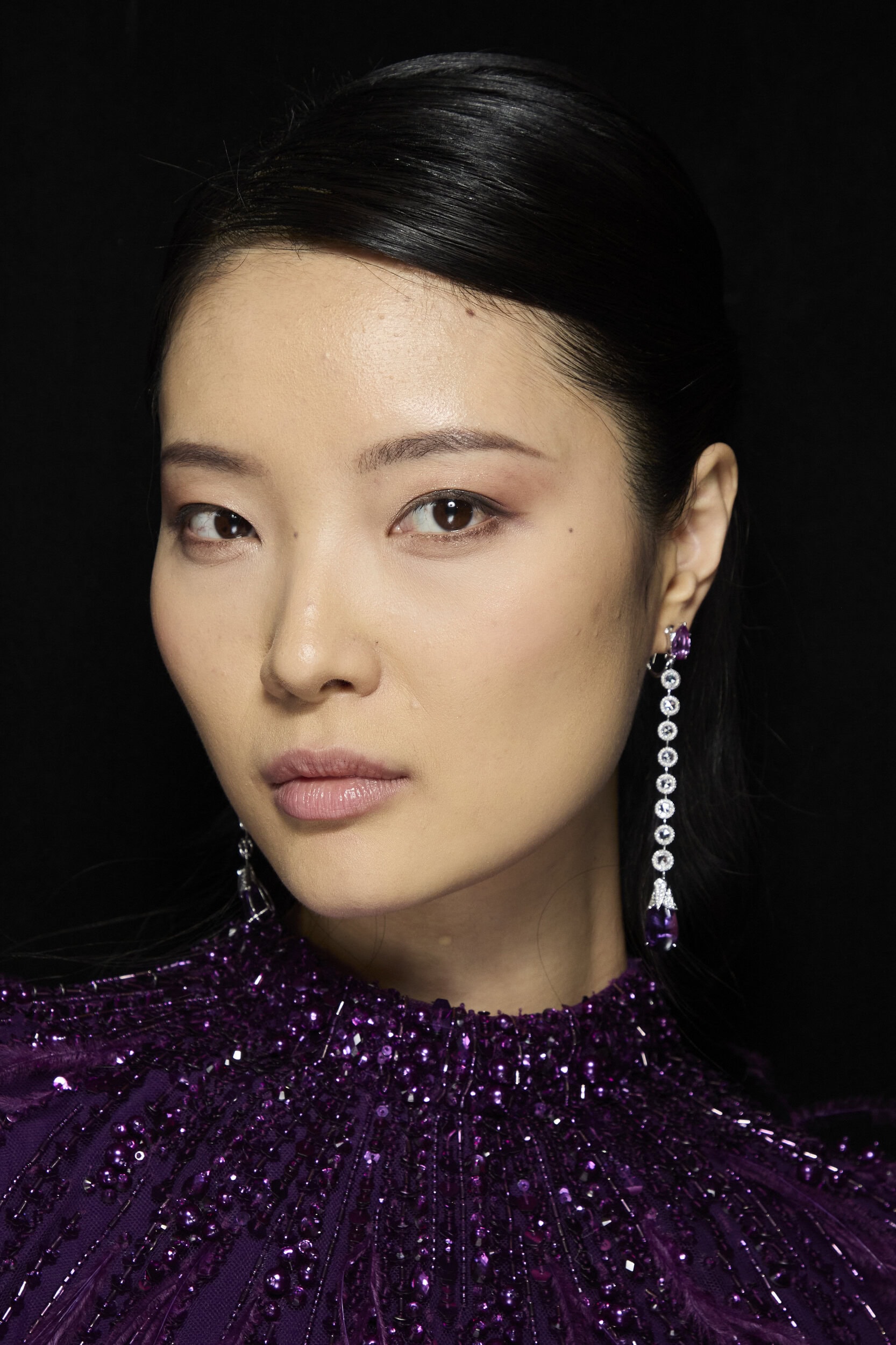 Pamella Roland  Fall 2024 Fashion Show Backstage