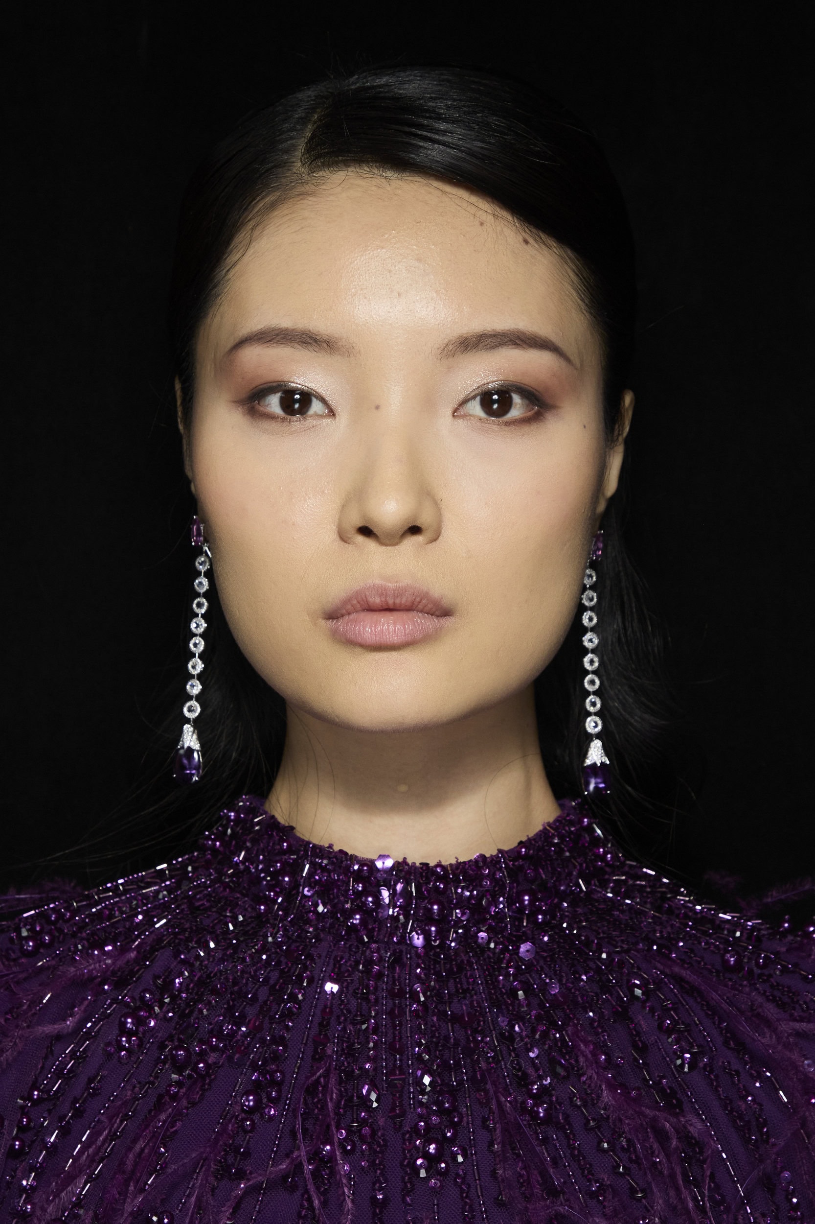 Pamella Roland  Fall 2024 Fashion Show Backstage