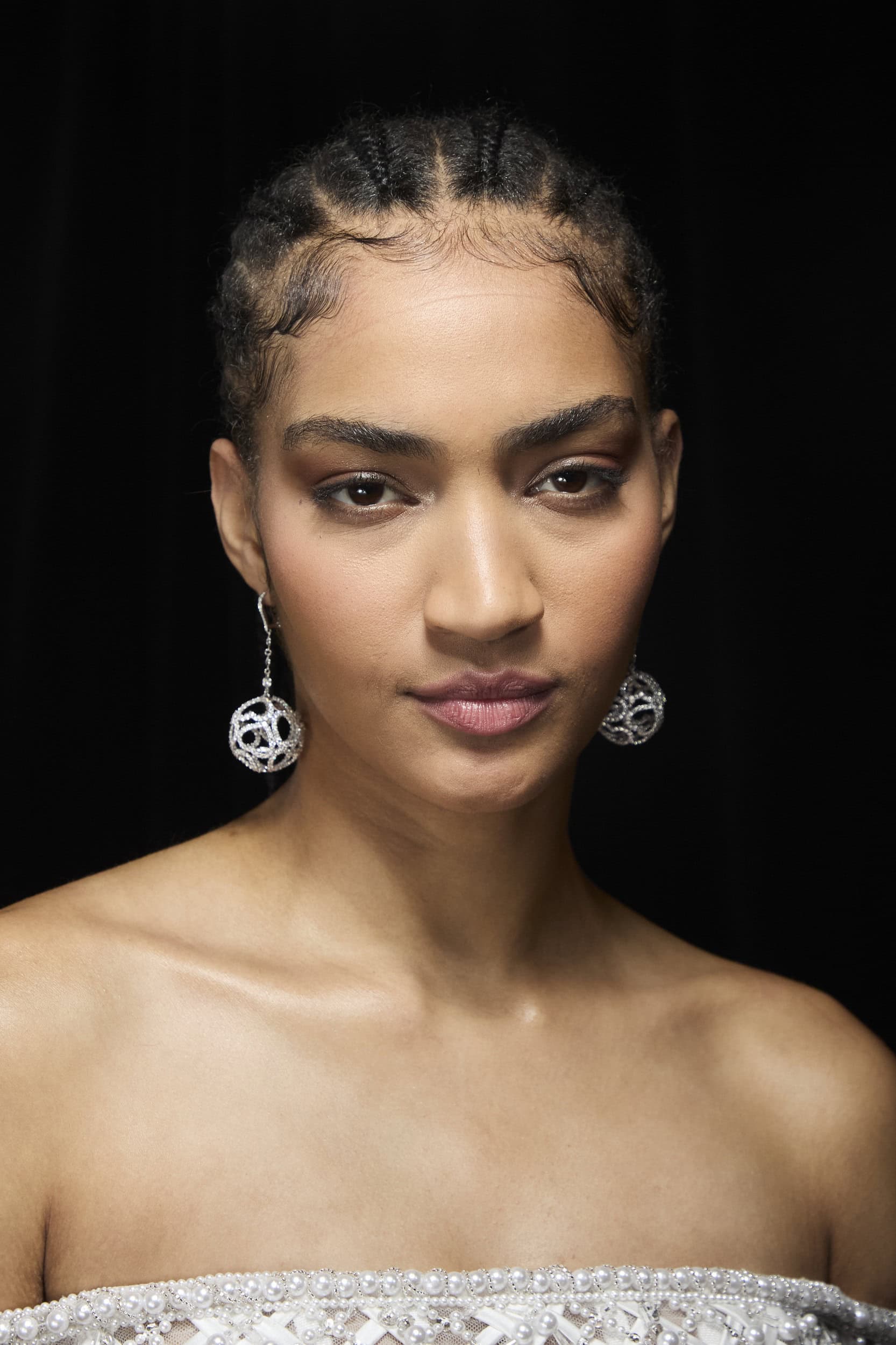 Pamella Roland  Fall 2024 Fashion Show Backstage