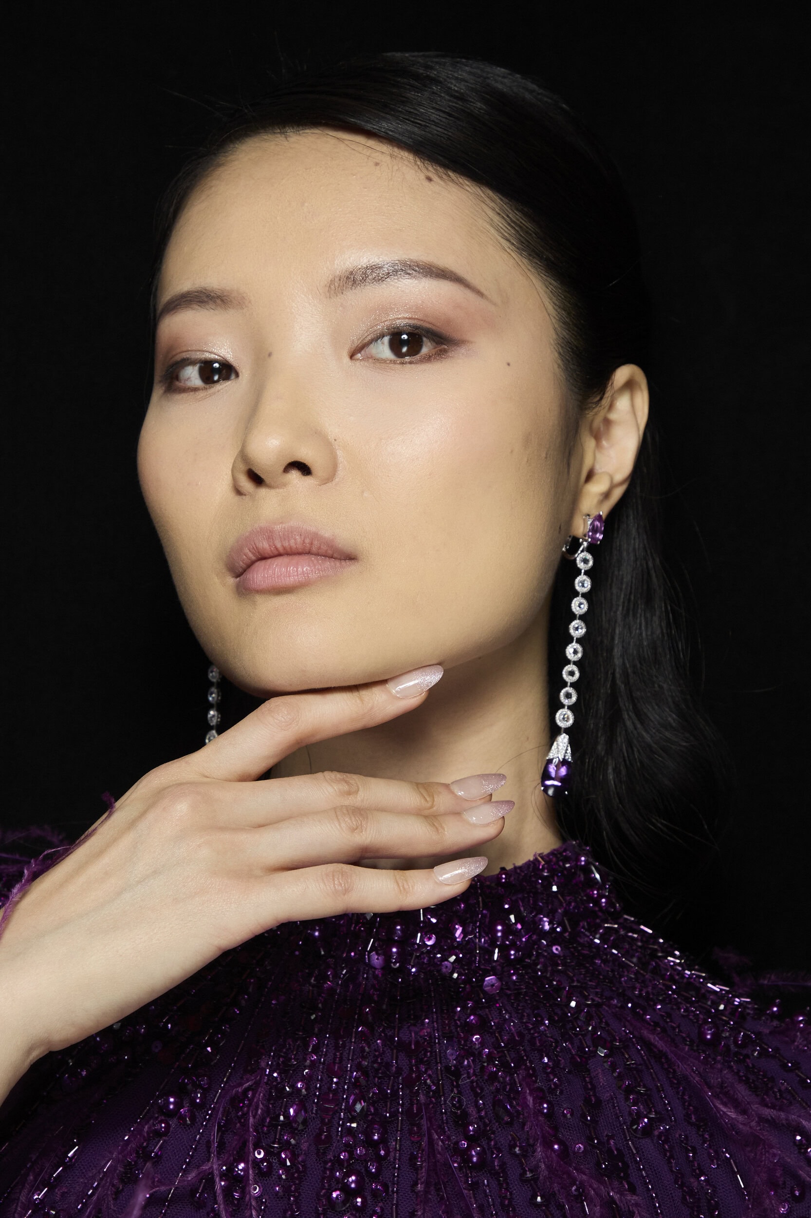 Pamella Roland  Fall 2024 Fashion Show Backstage