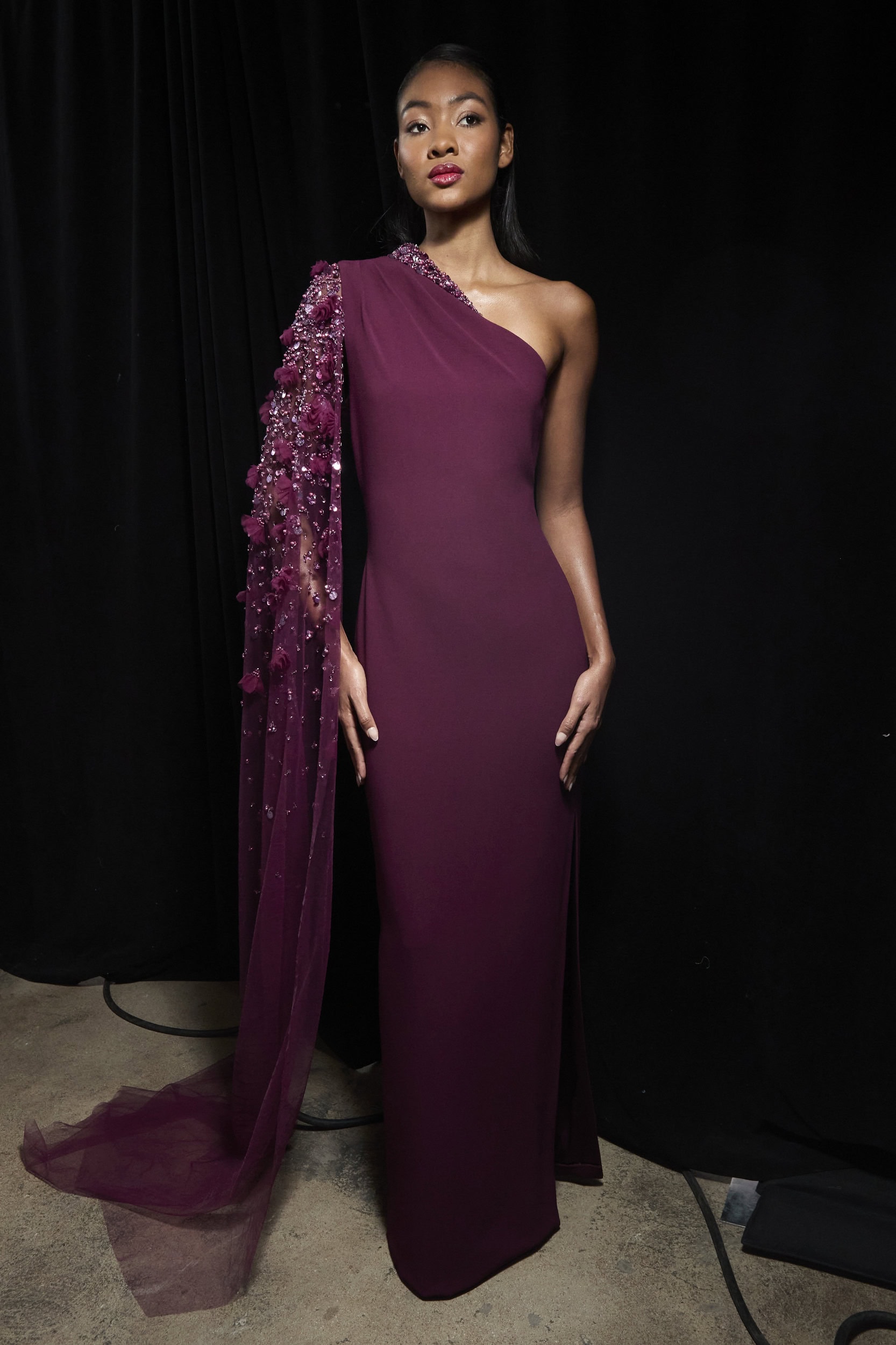 Pamella Roland  Fall 2024 Fashion Show Backstage