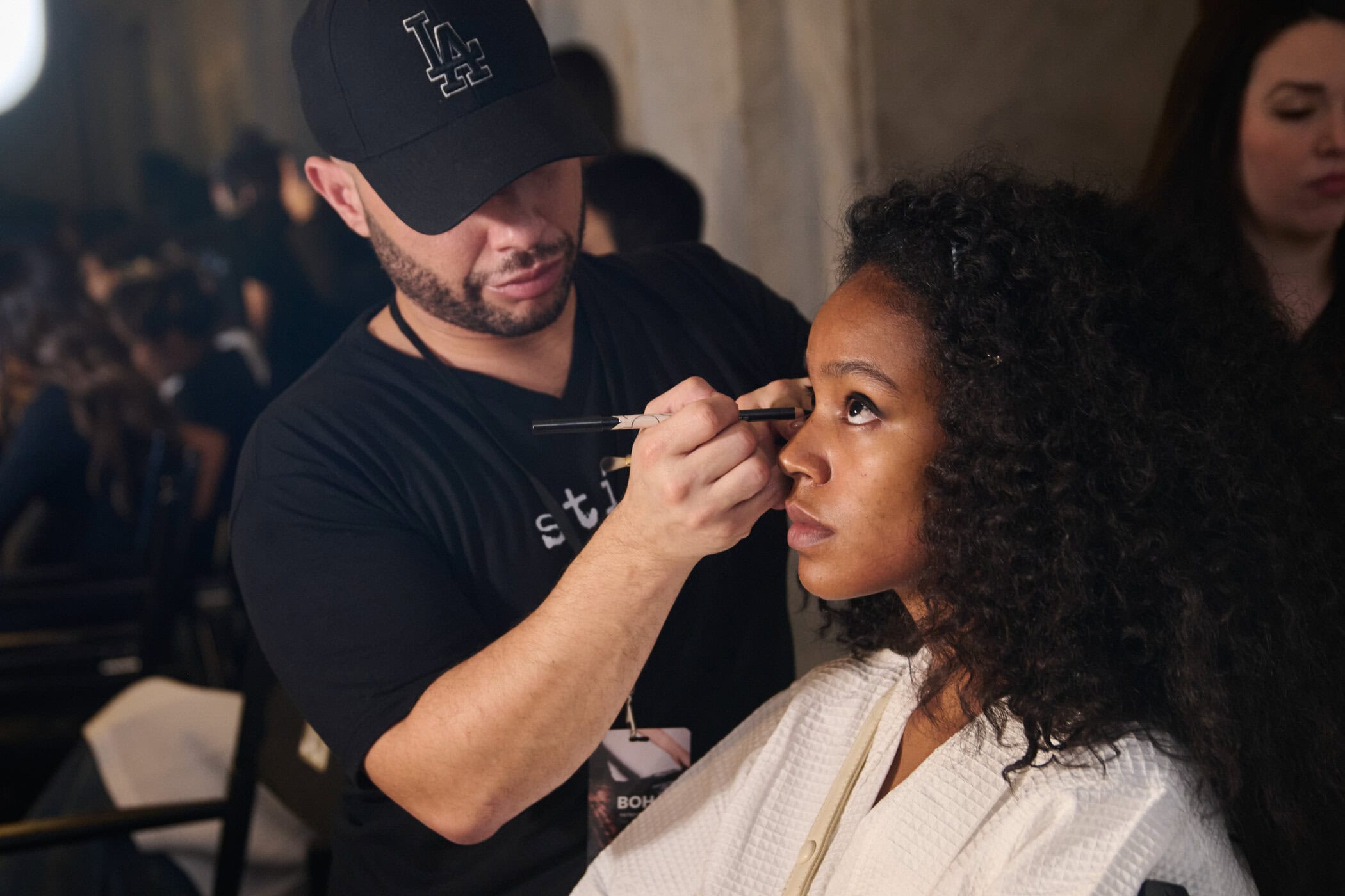 Patbo  Fall 2024 Fashion Show Backstage