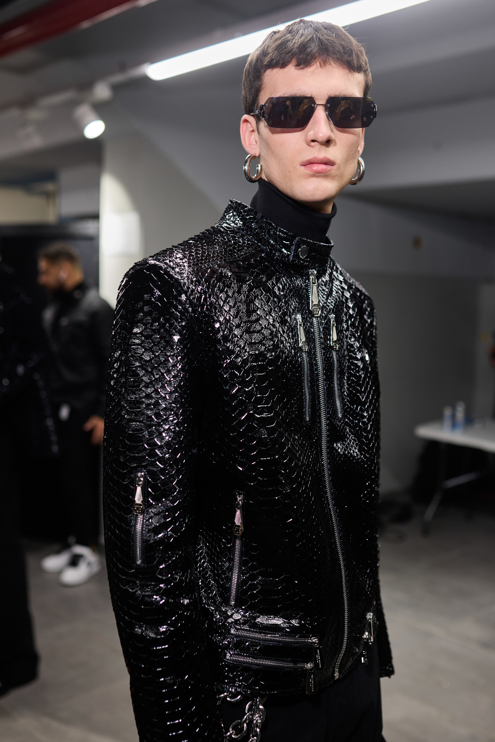 Philipp Plein  Fall 2024 Fashion Show Backstage