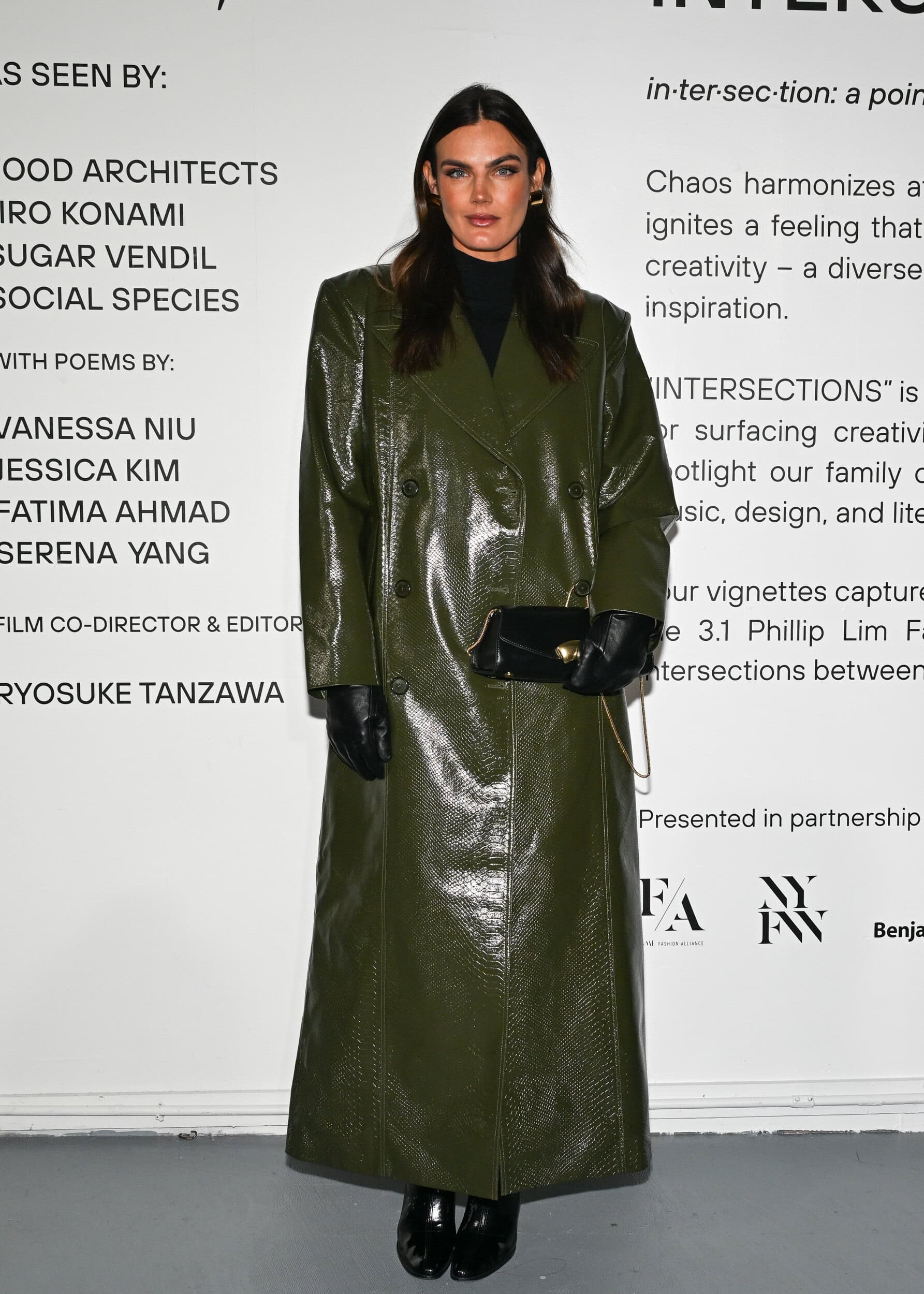 3.1 Phillip Lim  Fall 2024 Fashion Show Front Row