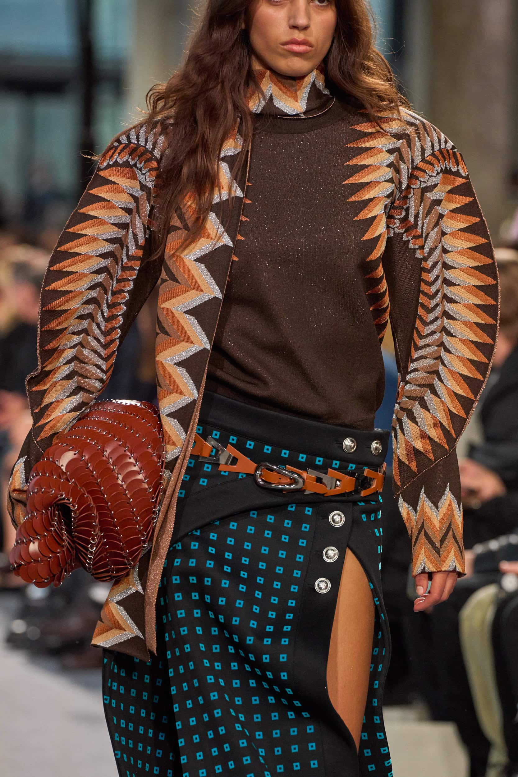 Rabanne  Fall 2024 Fashion Show Details