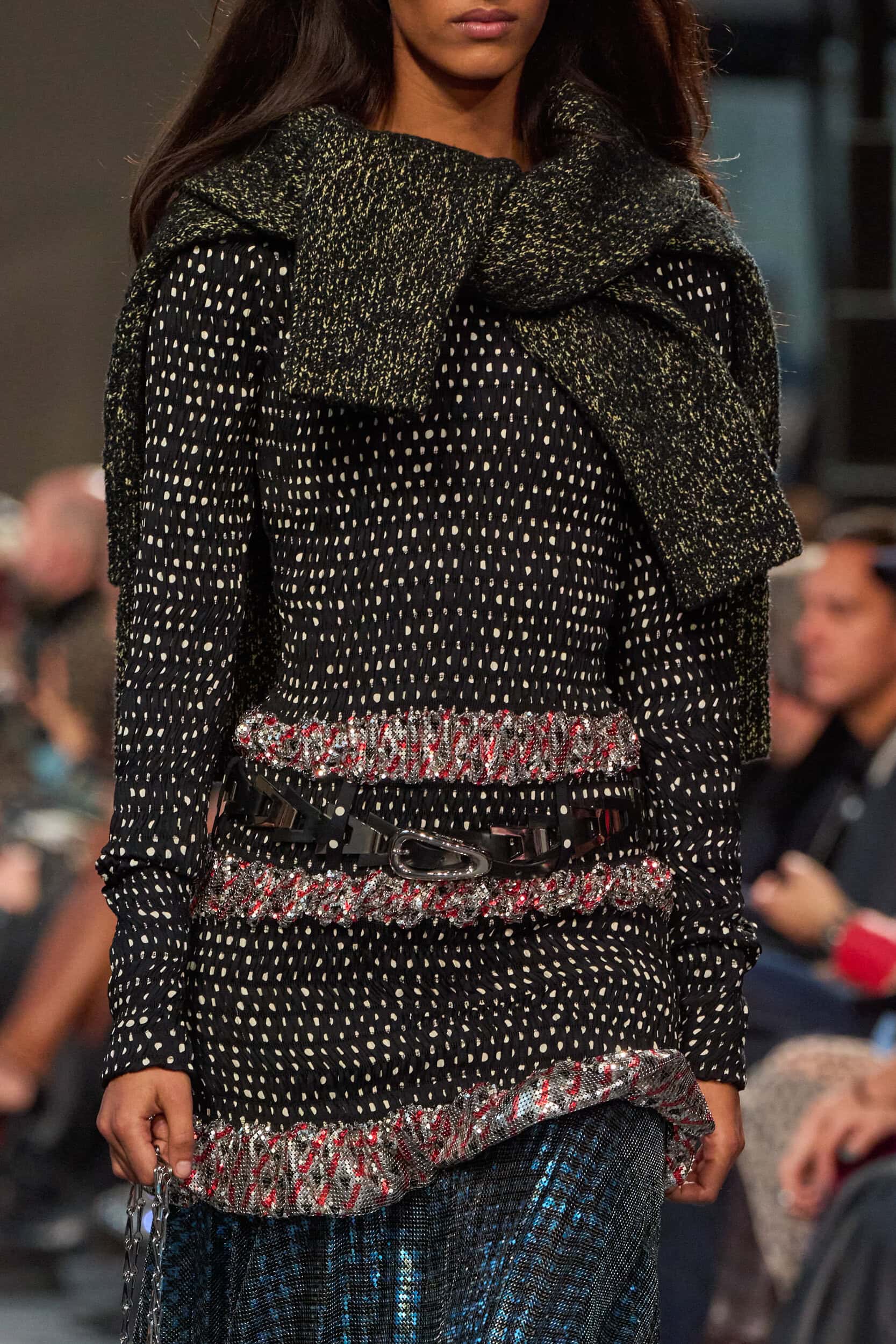 Rabanne  Fall 2024 Fashion Show Details