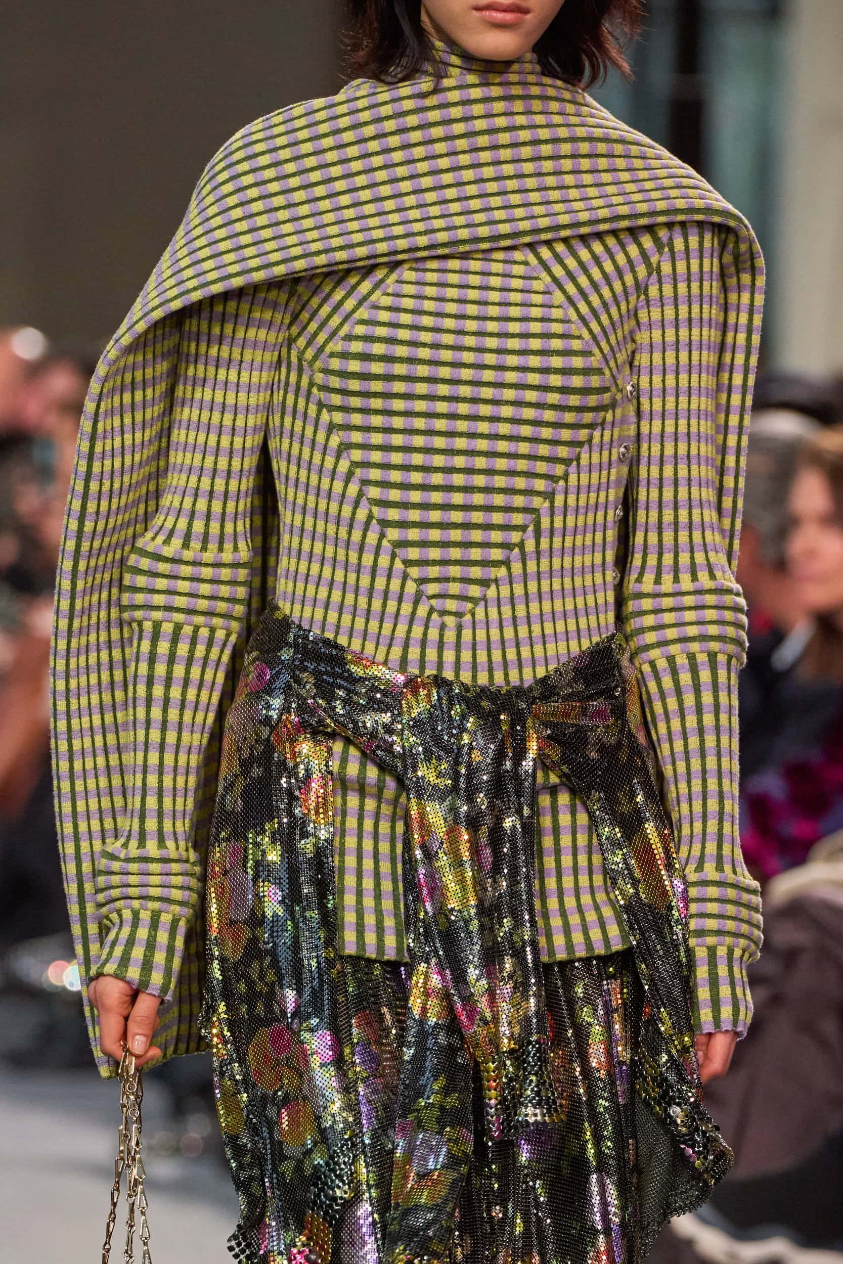 Rabanne  Fall 2024 Fashion Show Details