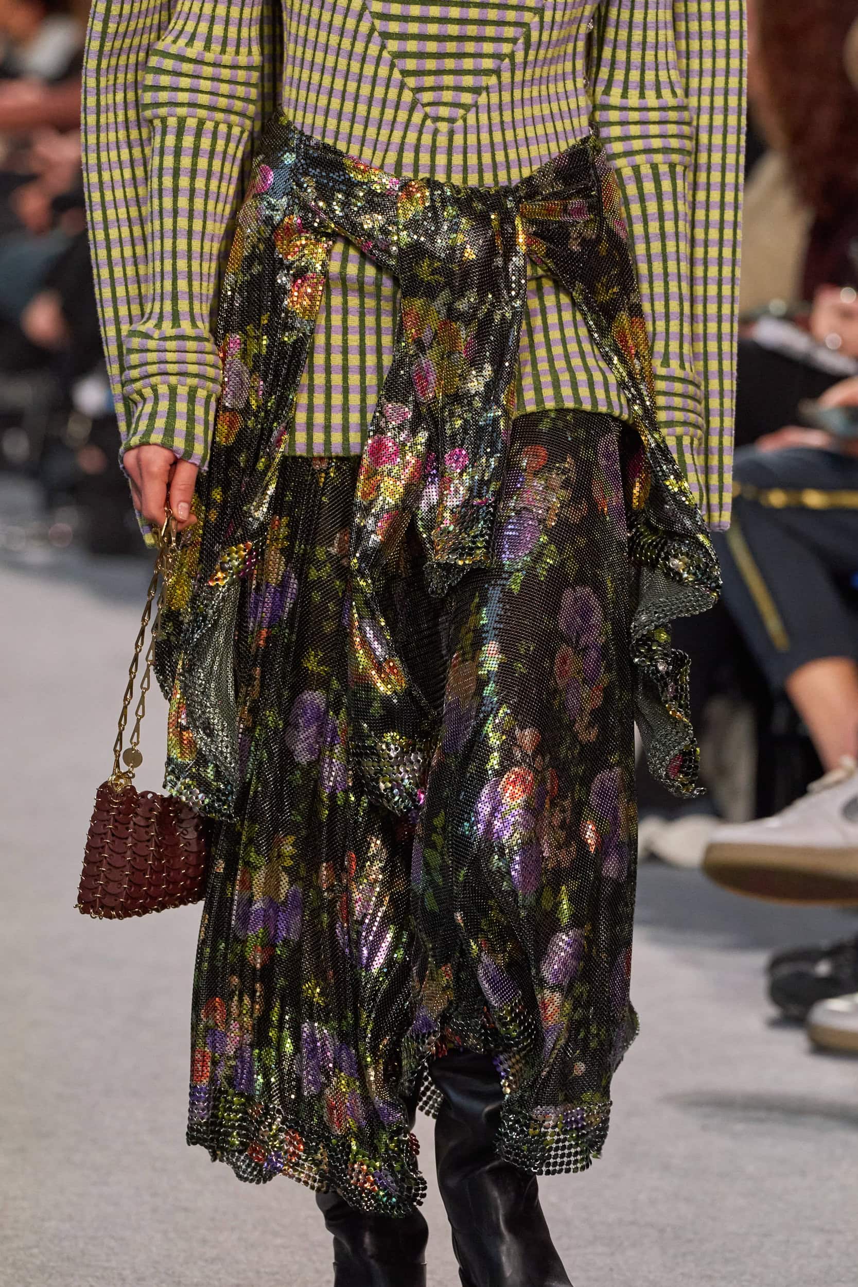 Rabanne  Fall 2024 Fashion Show Details