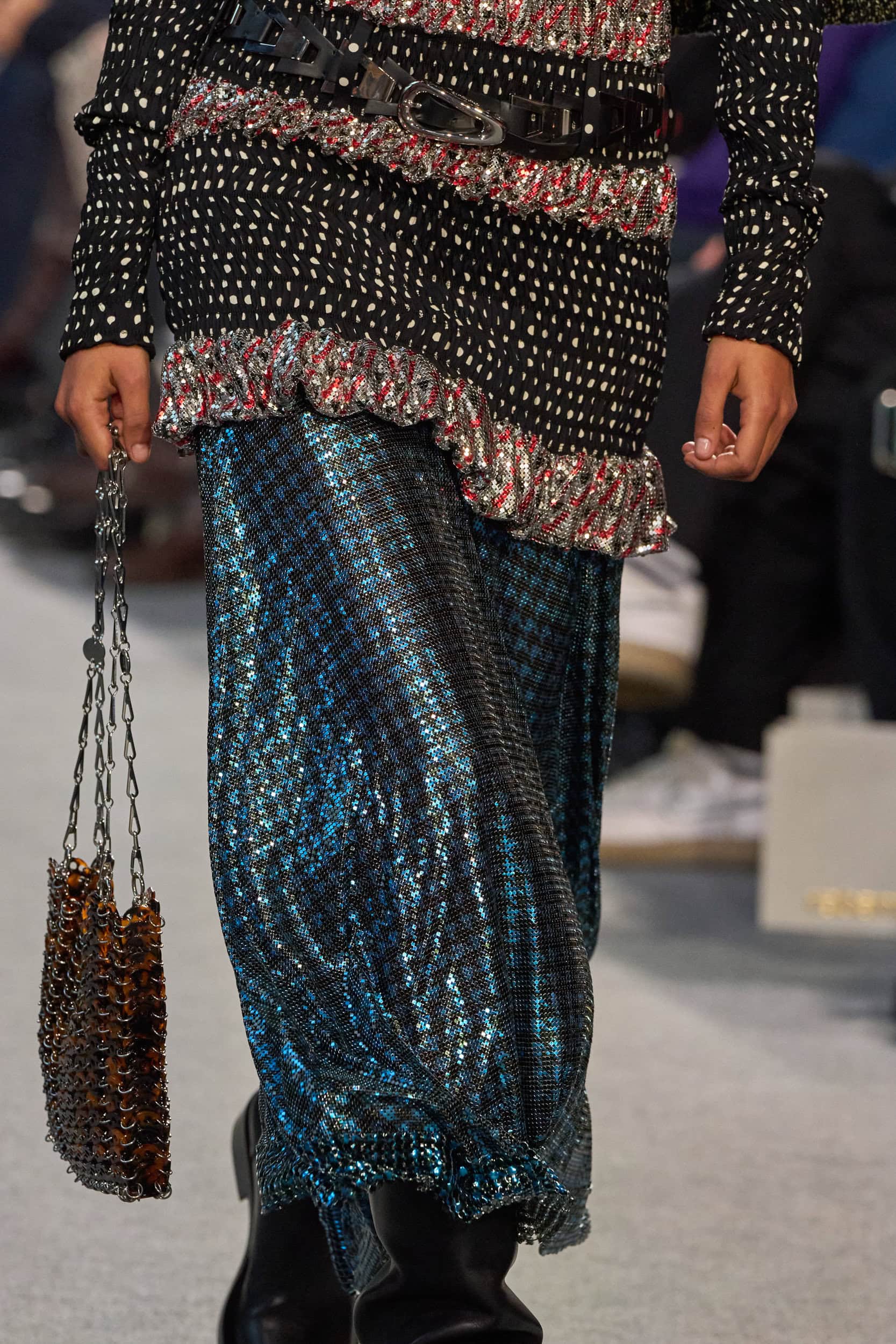 Rabanne  Fall 2024 Fashion Show Details