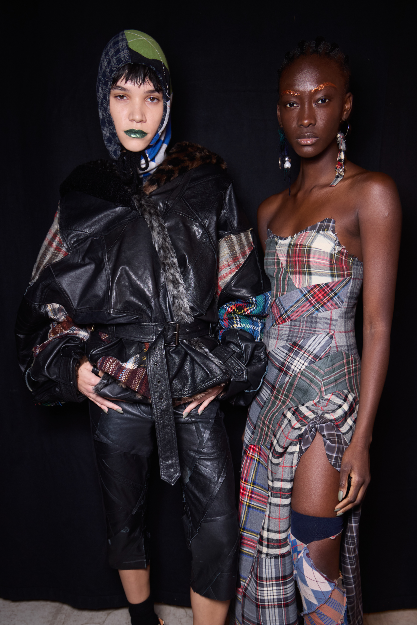 Rave Review  Fall 2024 Fashion Show Backstage